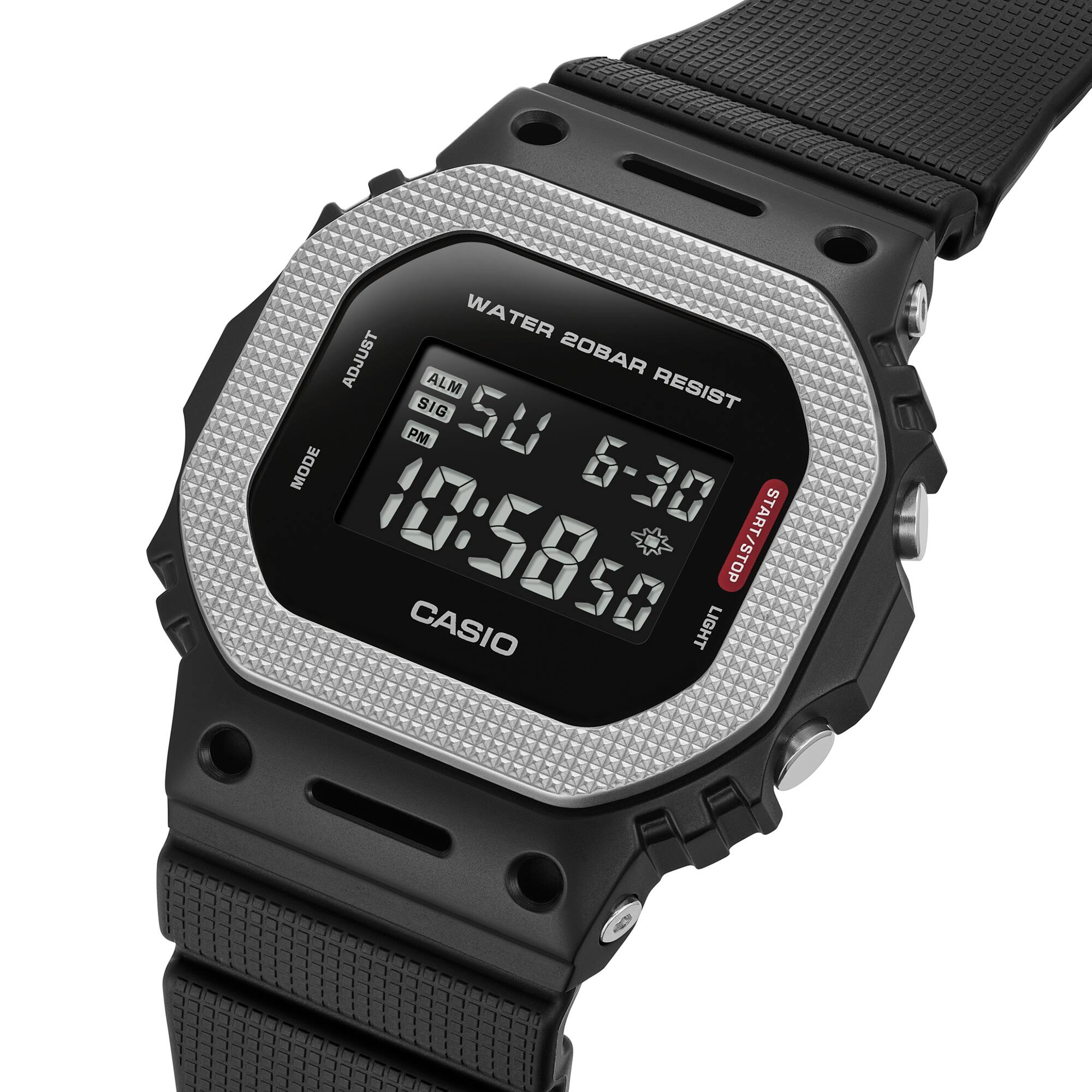 Casio Gm-5600Bm-1Dr G-Shock Erkek Kol Saati