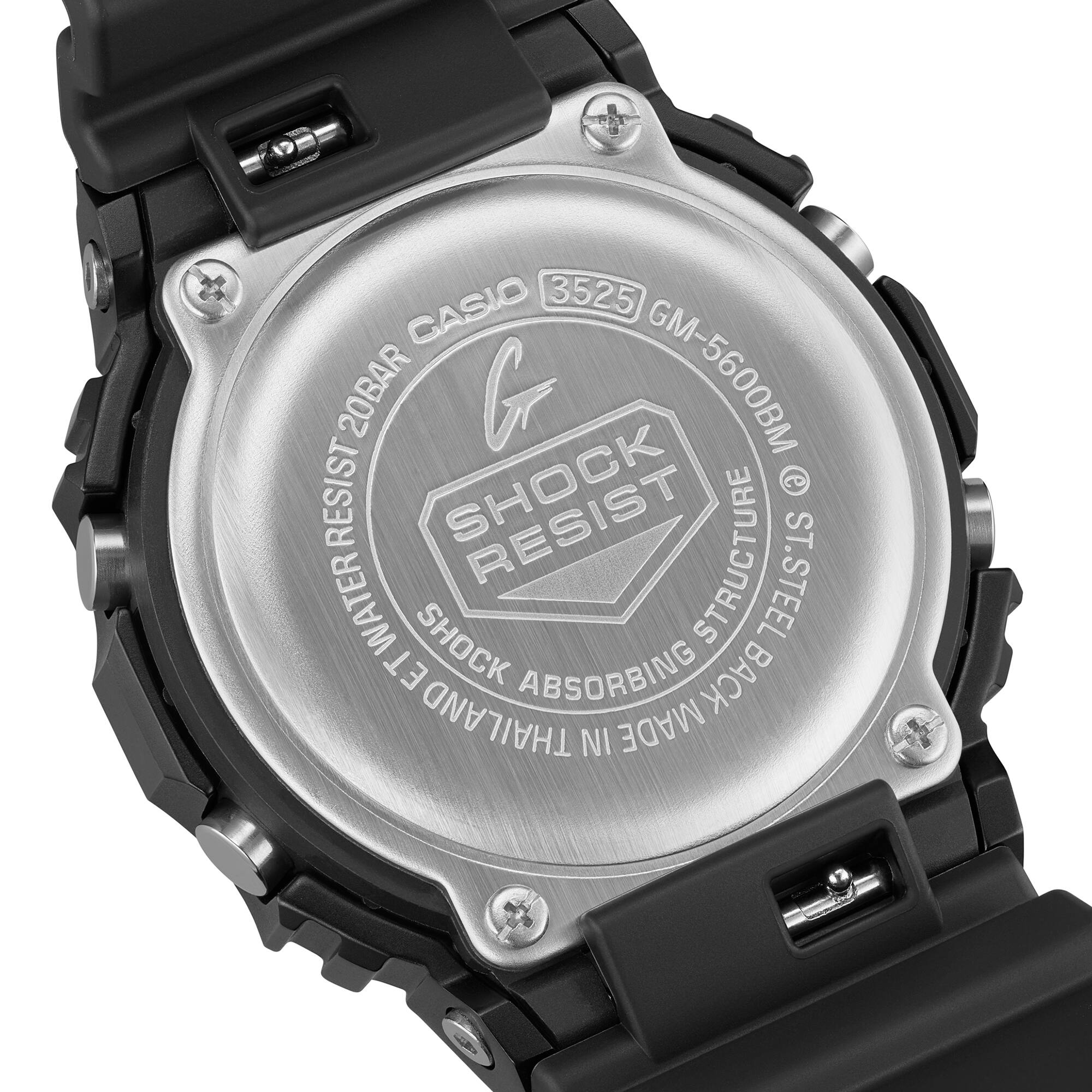Casio Gm-5600Bm-1Dr G-Shock Erkek Kol Saati