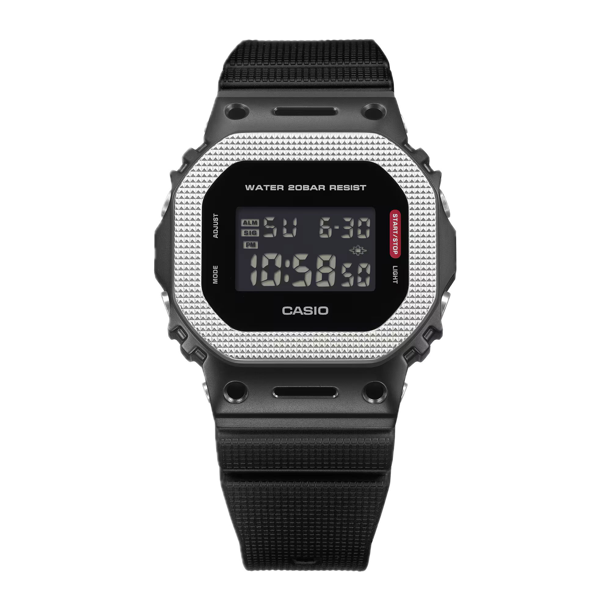 Casio Gm-5600Bm-1Dr G-Shock Erkek Kol Saati