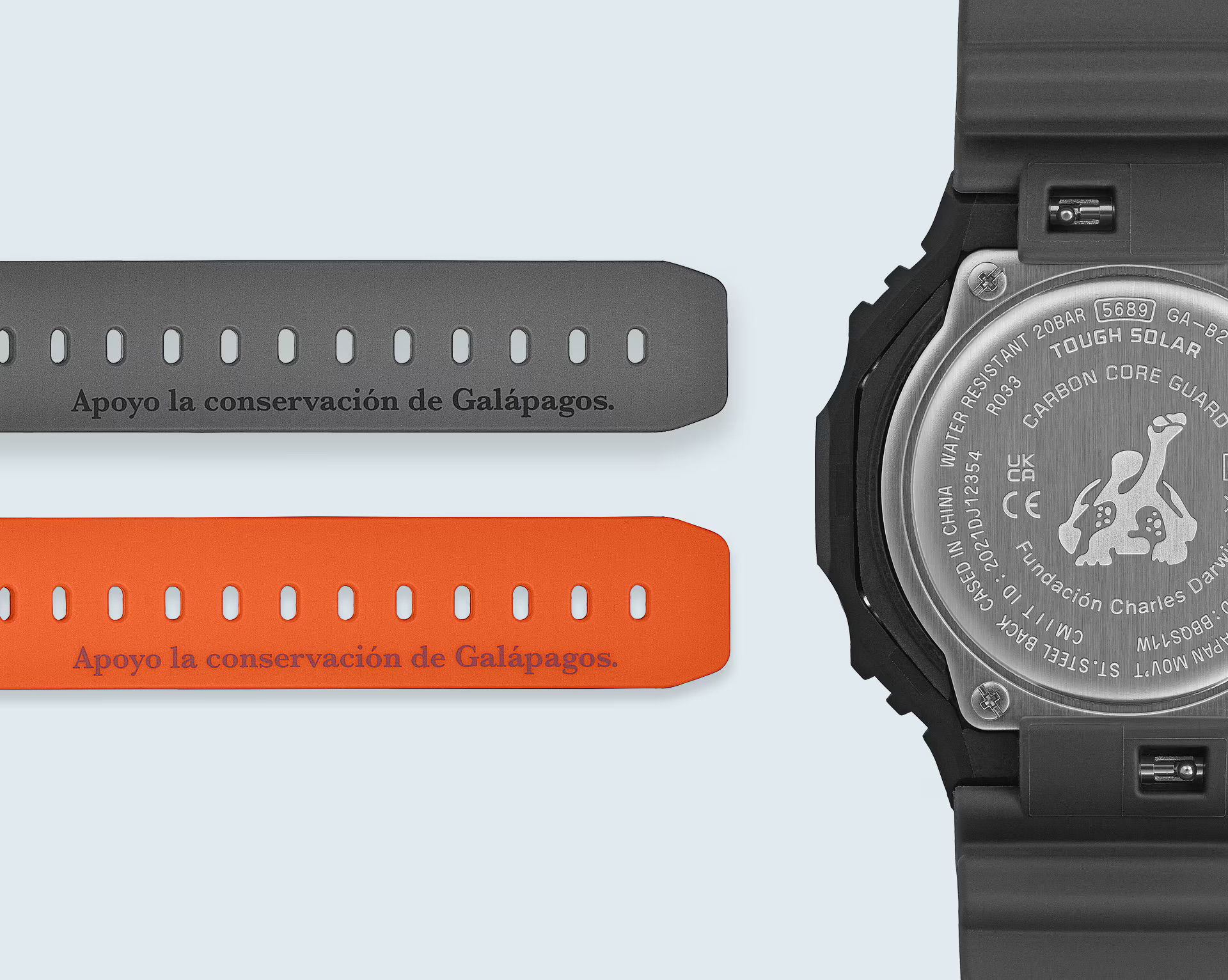 Casio G-Shock Ga-B2100df-1Adr Charles Darwin Foundation Erkek Kol Saati