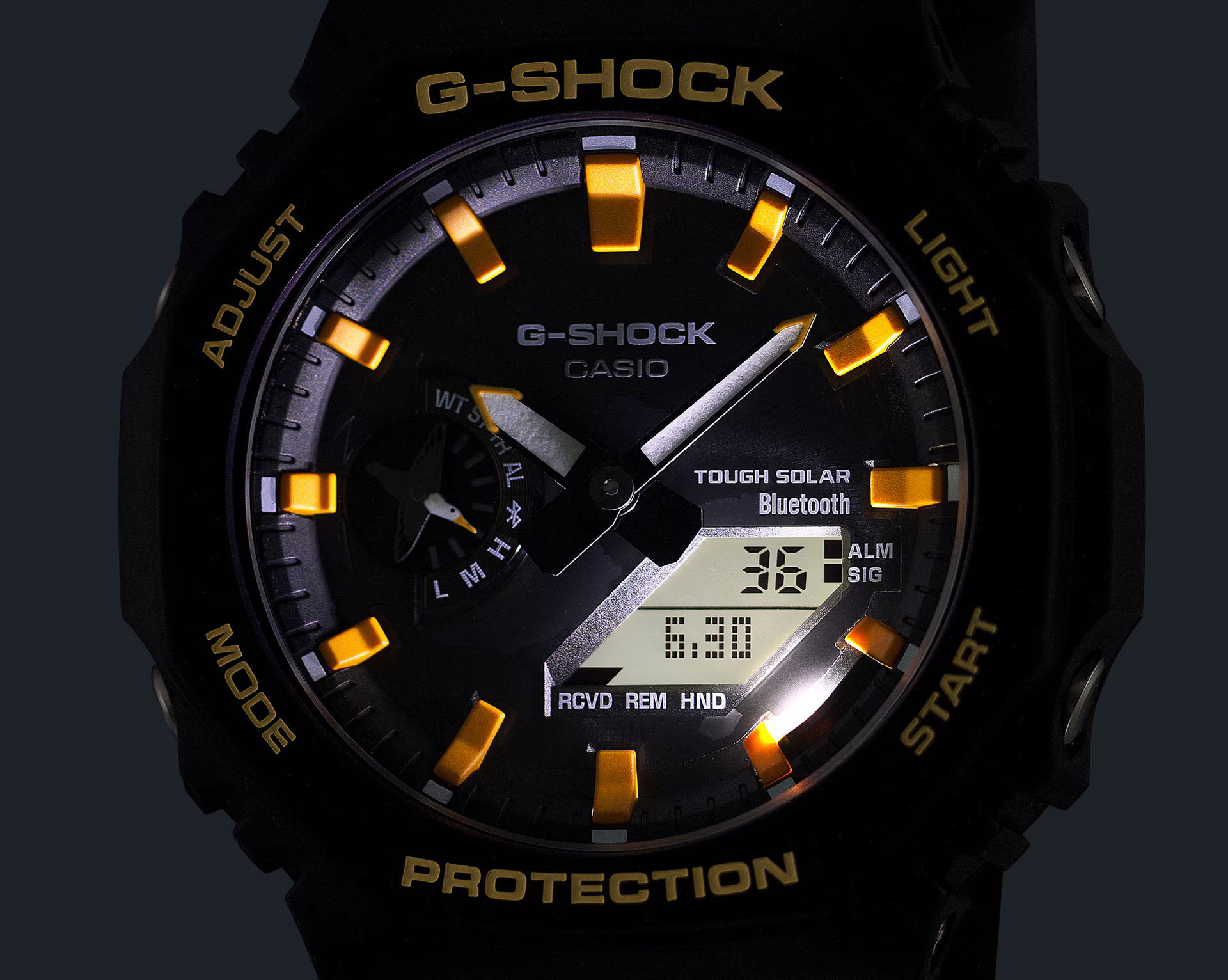 Casio G-Shock Ga-B2100df-1Adr Charles Darwin Foundation Erkek Kol Saati