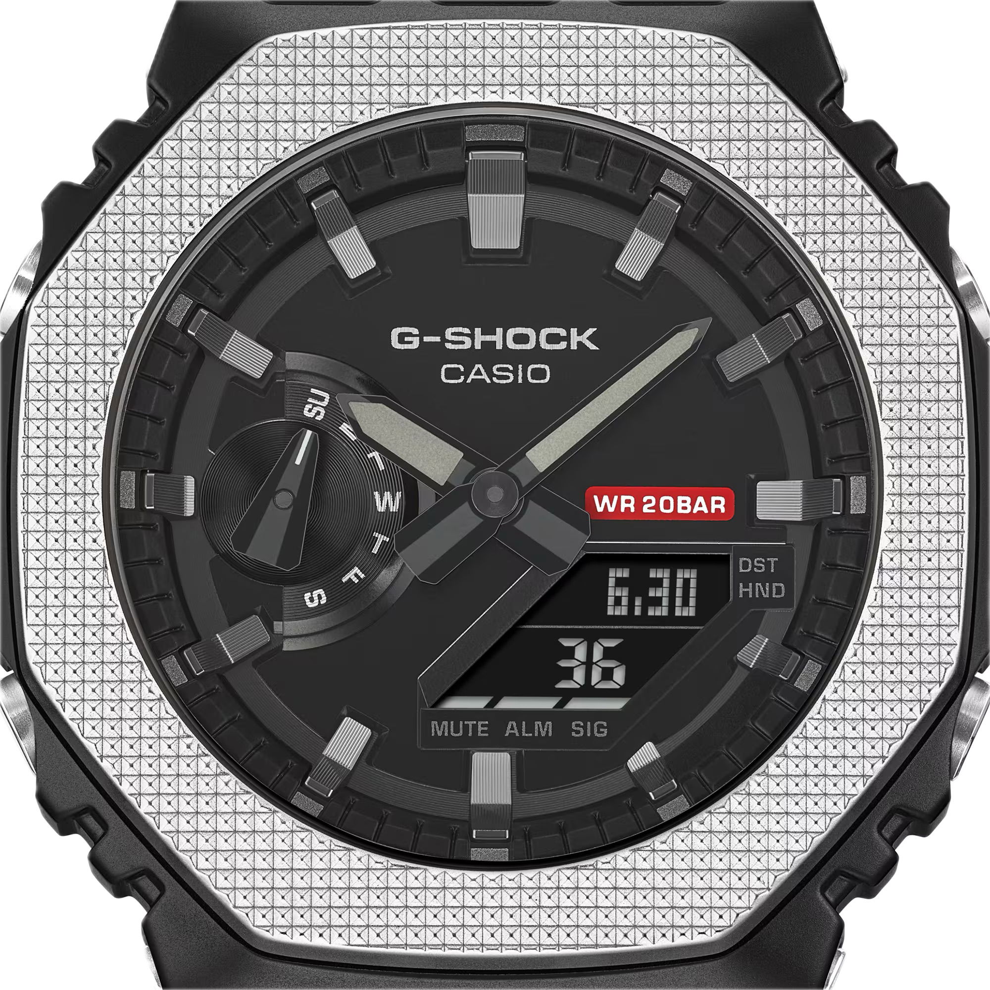 Casio Gm-2100Bm-1Adr G-Shock Erkek Kol Saati