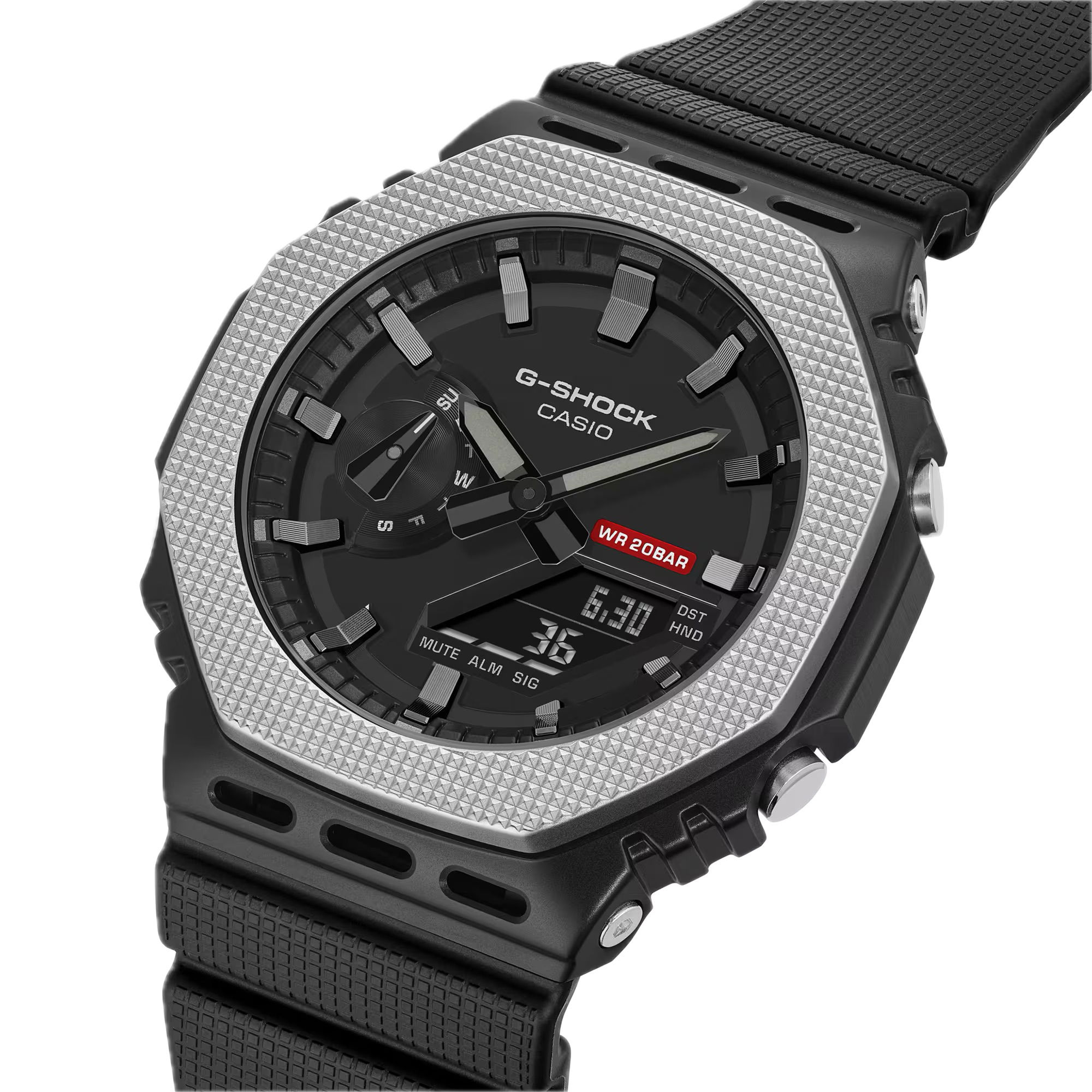 Casio Gm-2100Bm-1Adr G-Shock Erkek Kol Saati