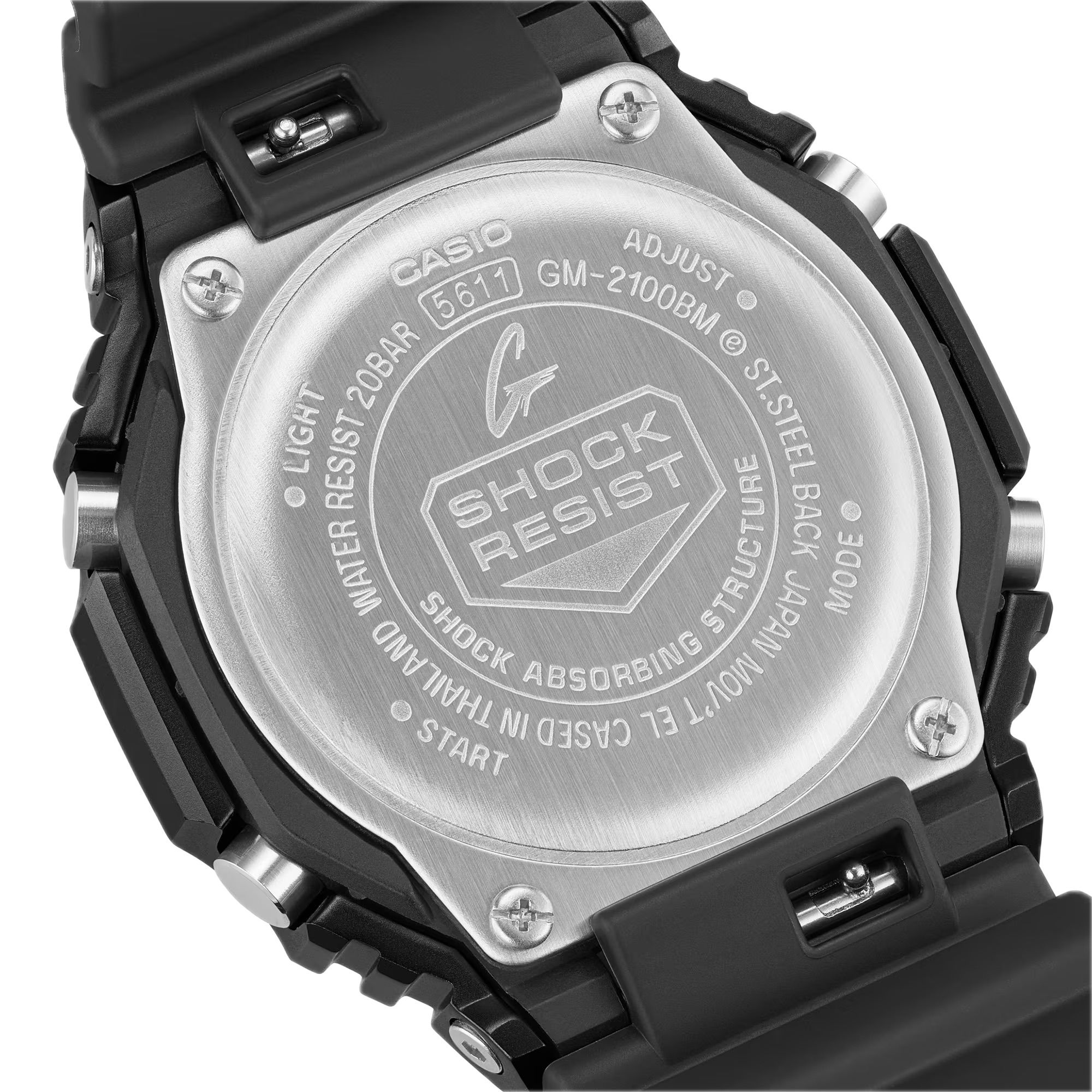 Casio Gm-2100Bm-1Adr G-Shock Erkek Kol Saati