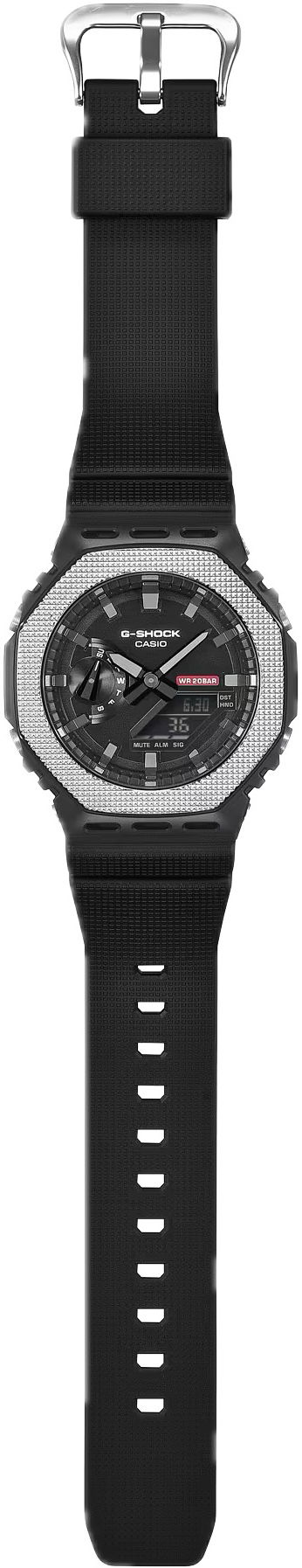 Casio Gm-2100Bm-1Adr G-Shock Erkek Kol Saati