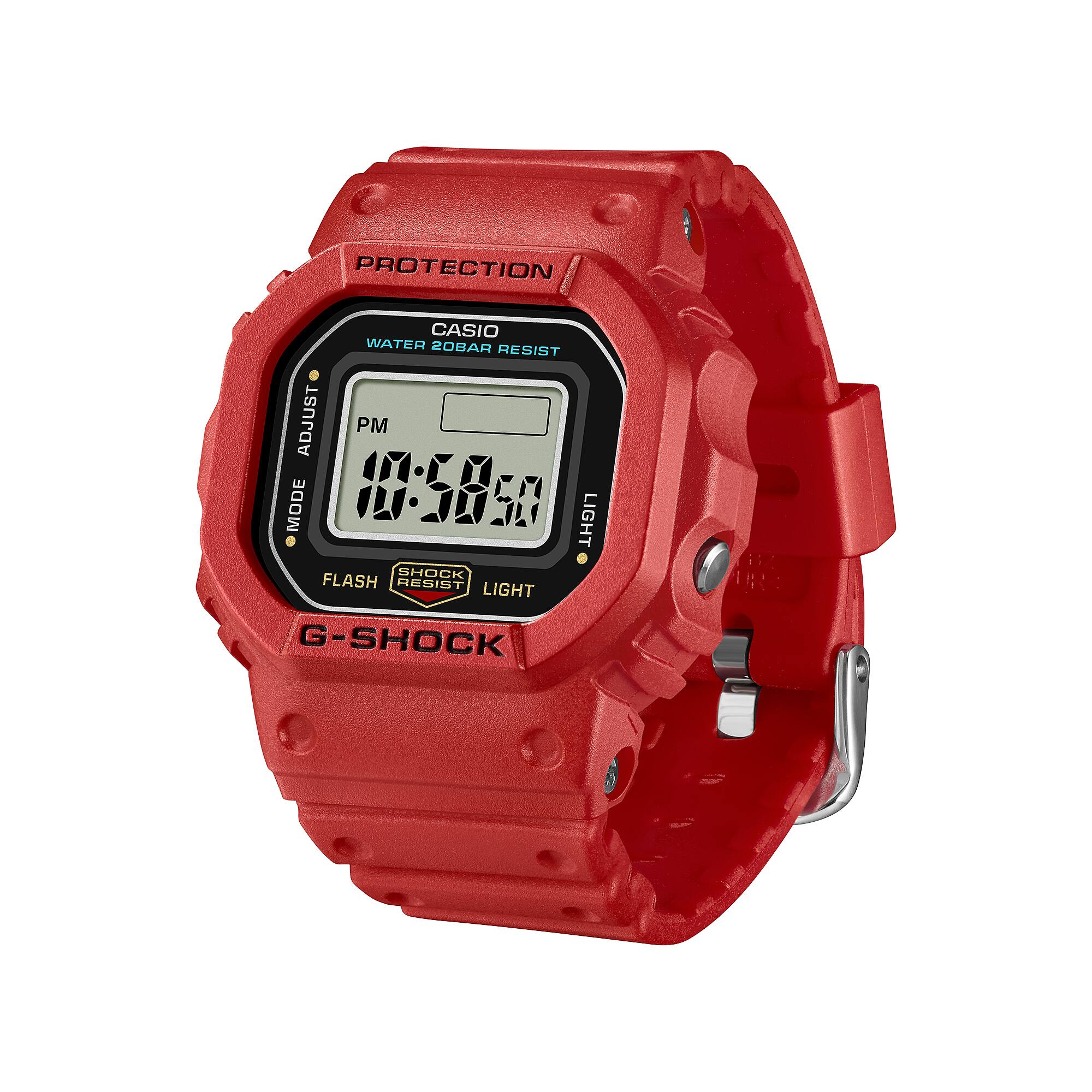 Casio Dwn-5600-4Dr G-Shock Yüzük Saat