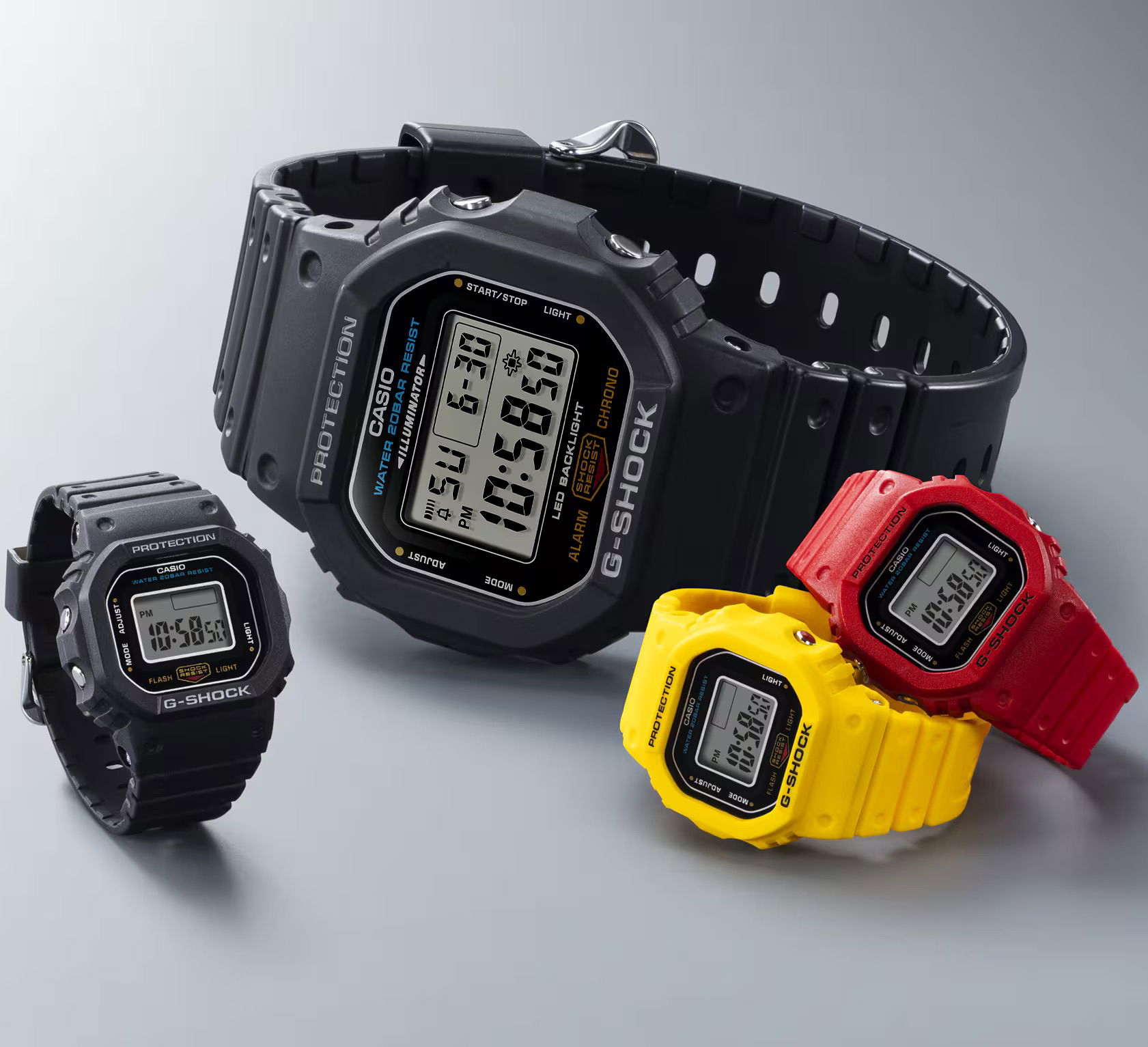 Casio Dwn-5600-4Dr G-Shock Yüzük Saat