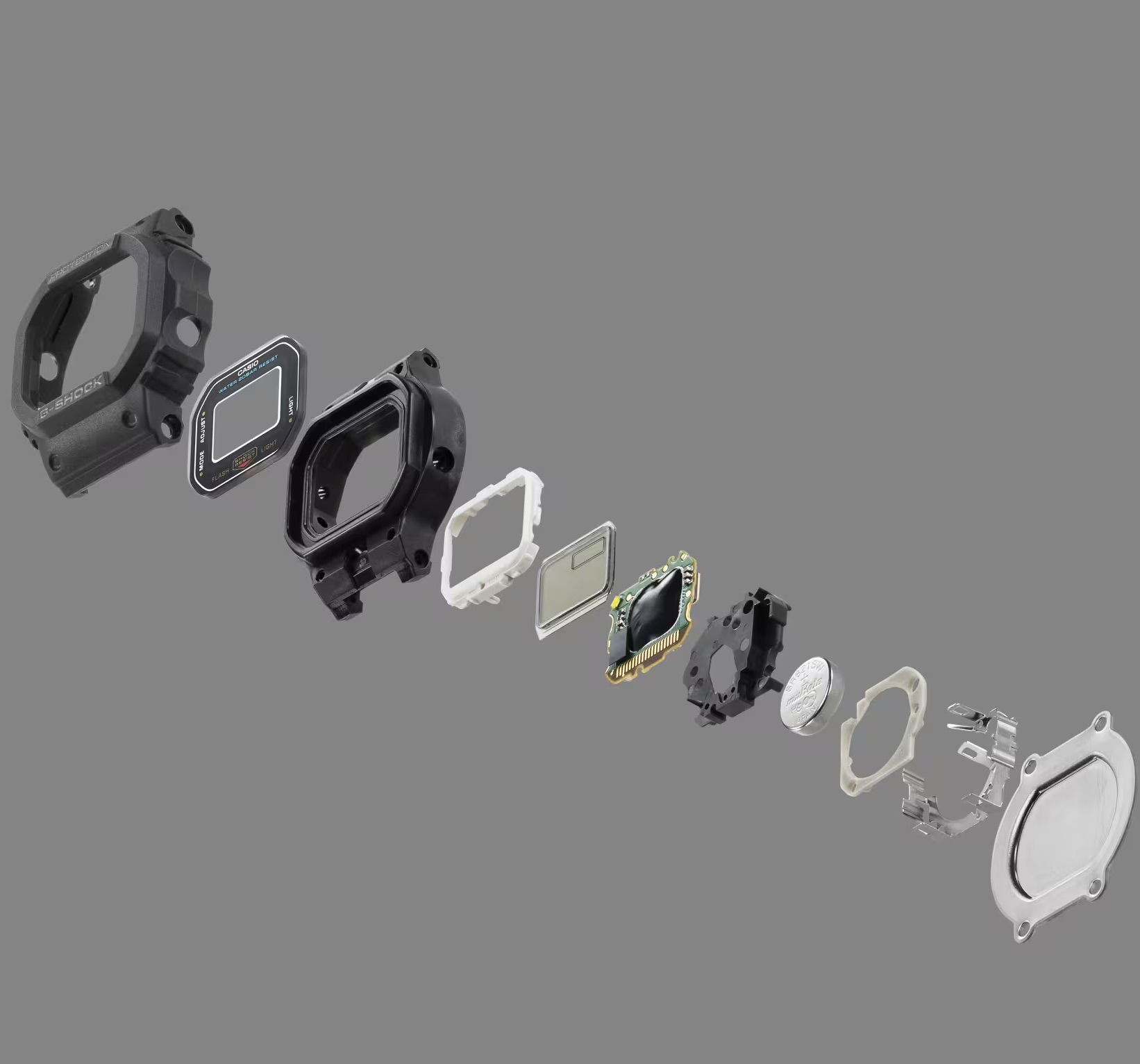 Casio Dwn-5600-4Dr G-Shock Yüzük Saat