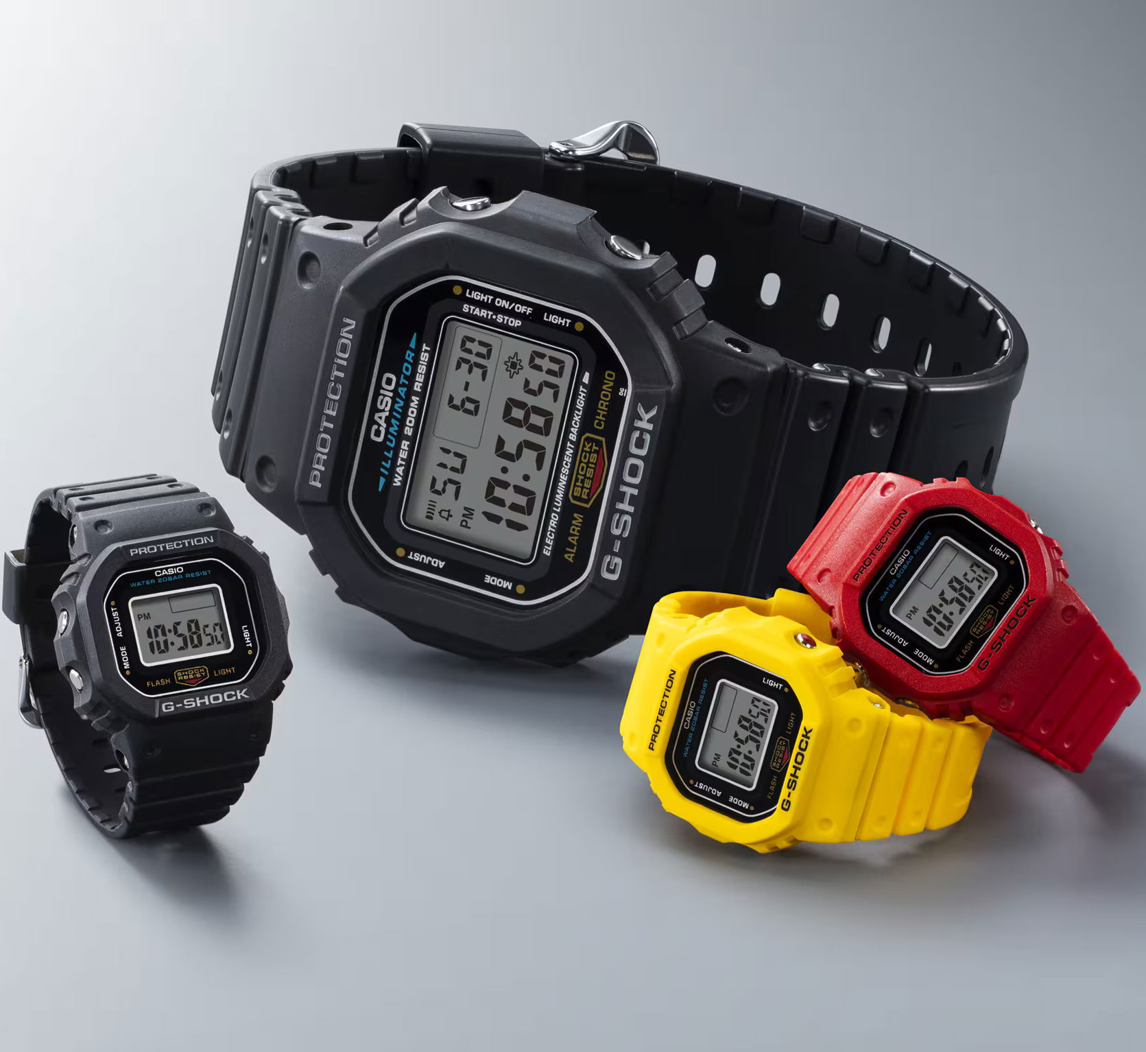 Casio Dwn-5600-9Dr Yüzük Saat