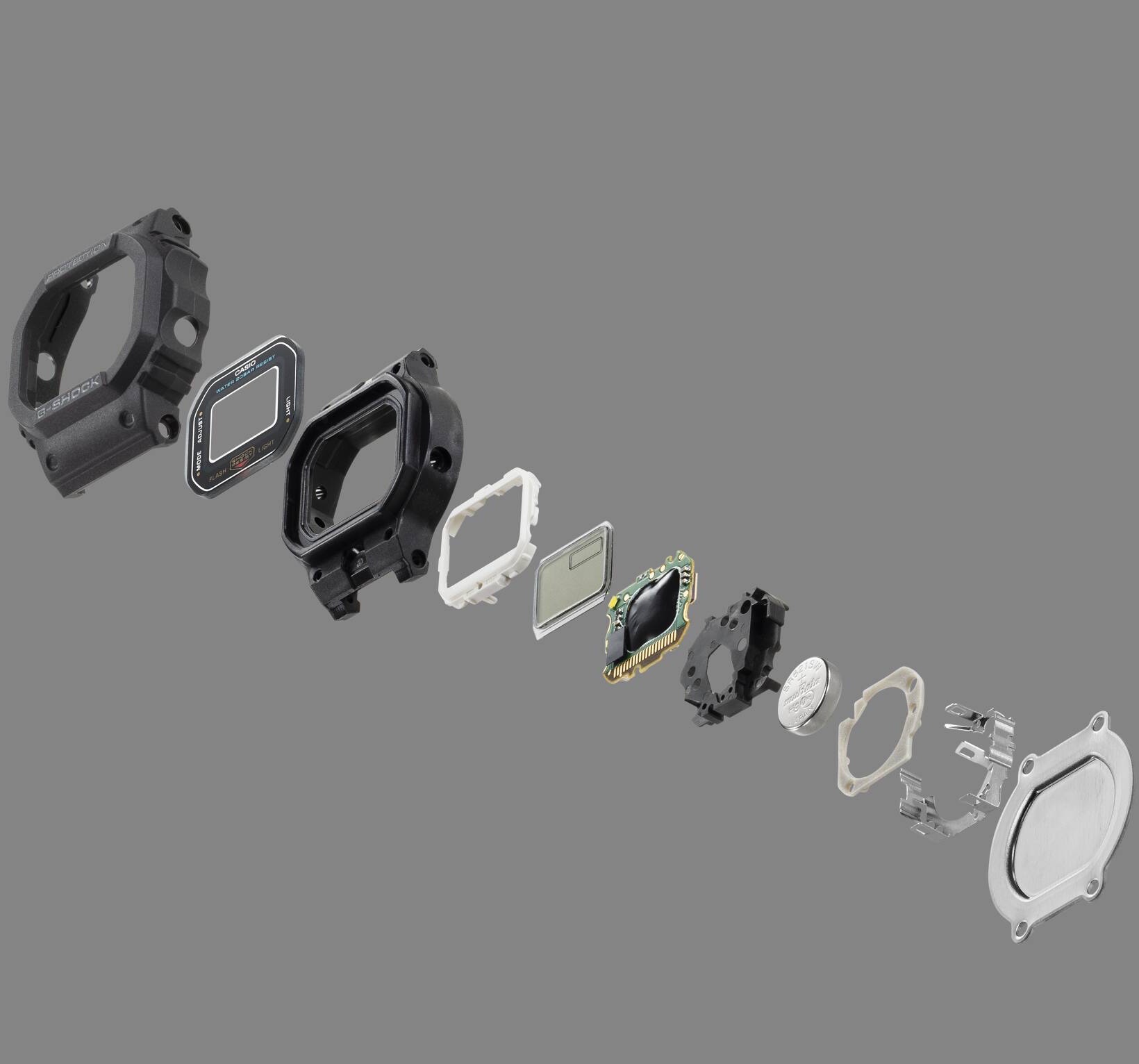 Casio Dwn-5600-9Dr Yüzük Saat