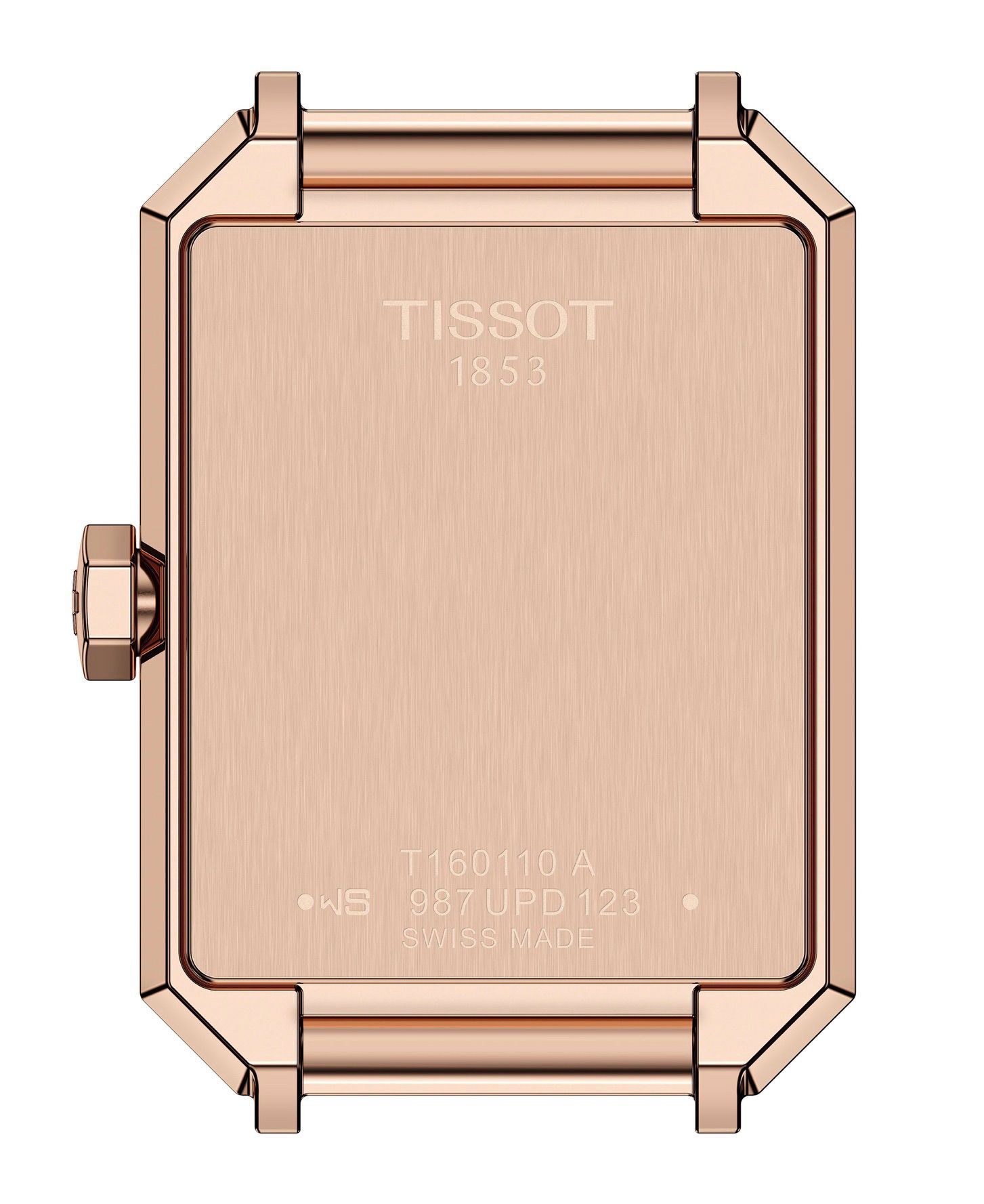Tissot SRV Quartz 22 x 30 mm T1601103304600 - Kadın Kol Saati (T160.110.33.046.00)