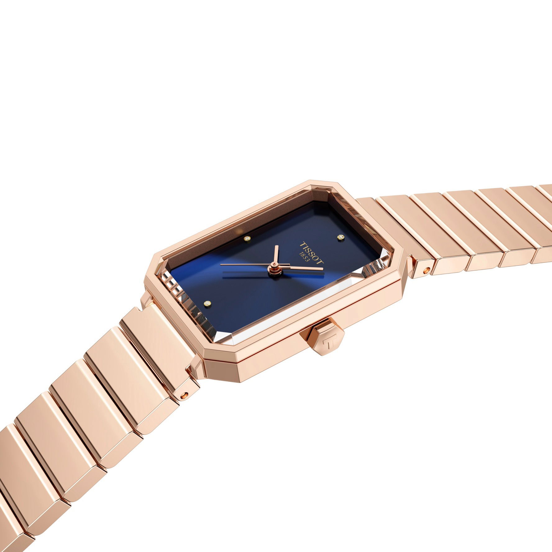 Tissot SRV Quartz 22 x 30 mm T1601103304600 - Kadın Kol Saati (T160.110.33.046.00)