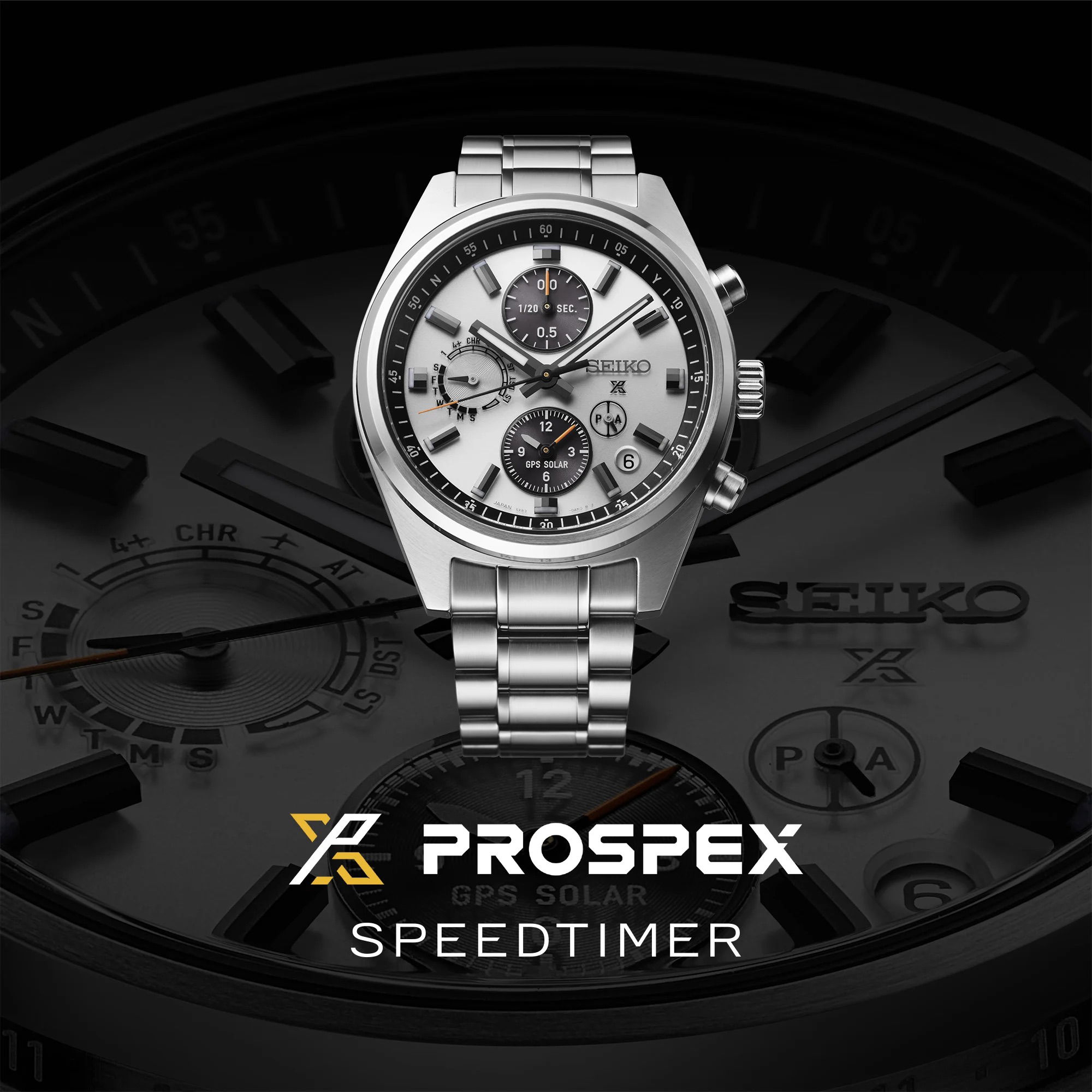 Seiko Prospex Ssh165j1 (Ssh165j) Speedtimer Erkek Kol Saati