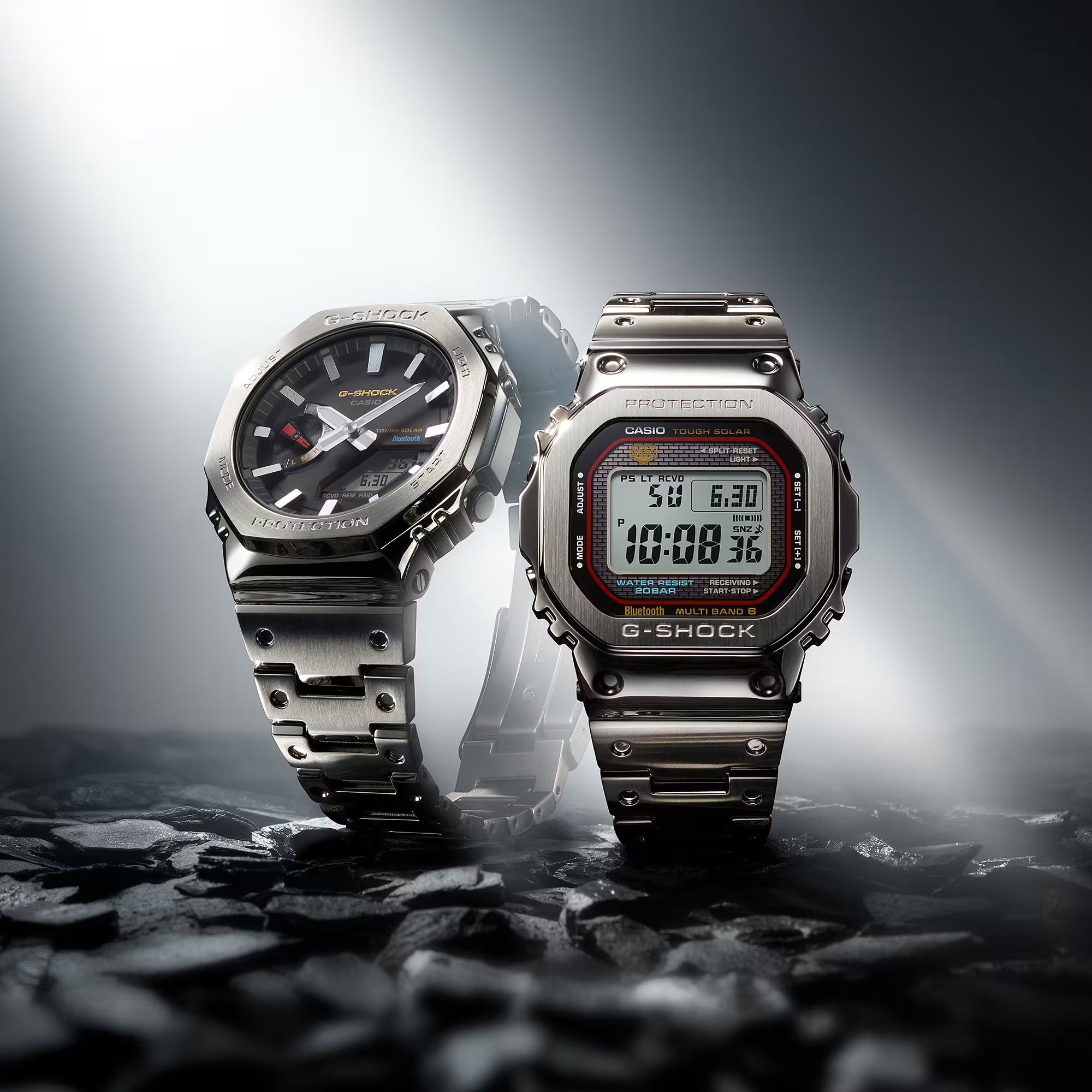 Casio Gmw-B5000d-1Cdr G-Shock Full Metal Kol Saati