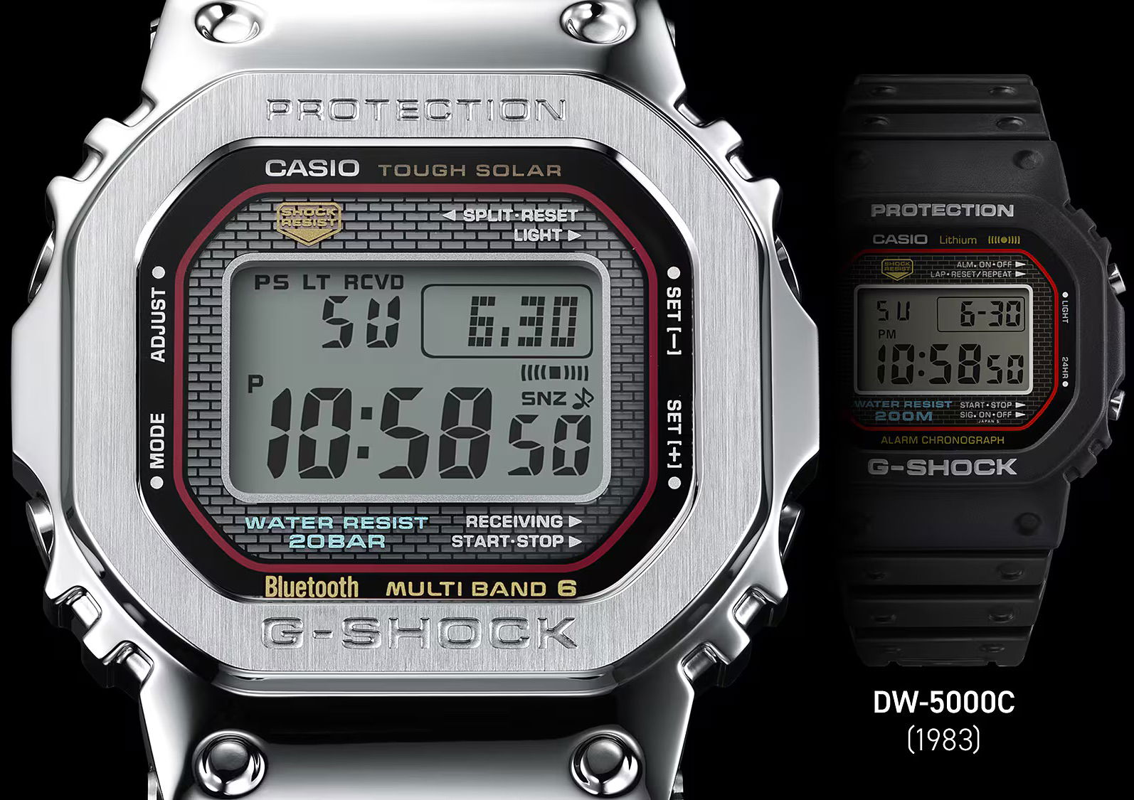 Casio Gmw-B5000d-1Cdr G-Shock Full Metal Kol Saati