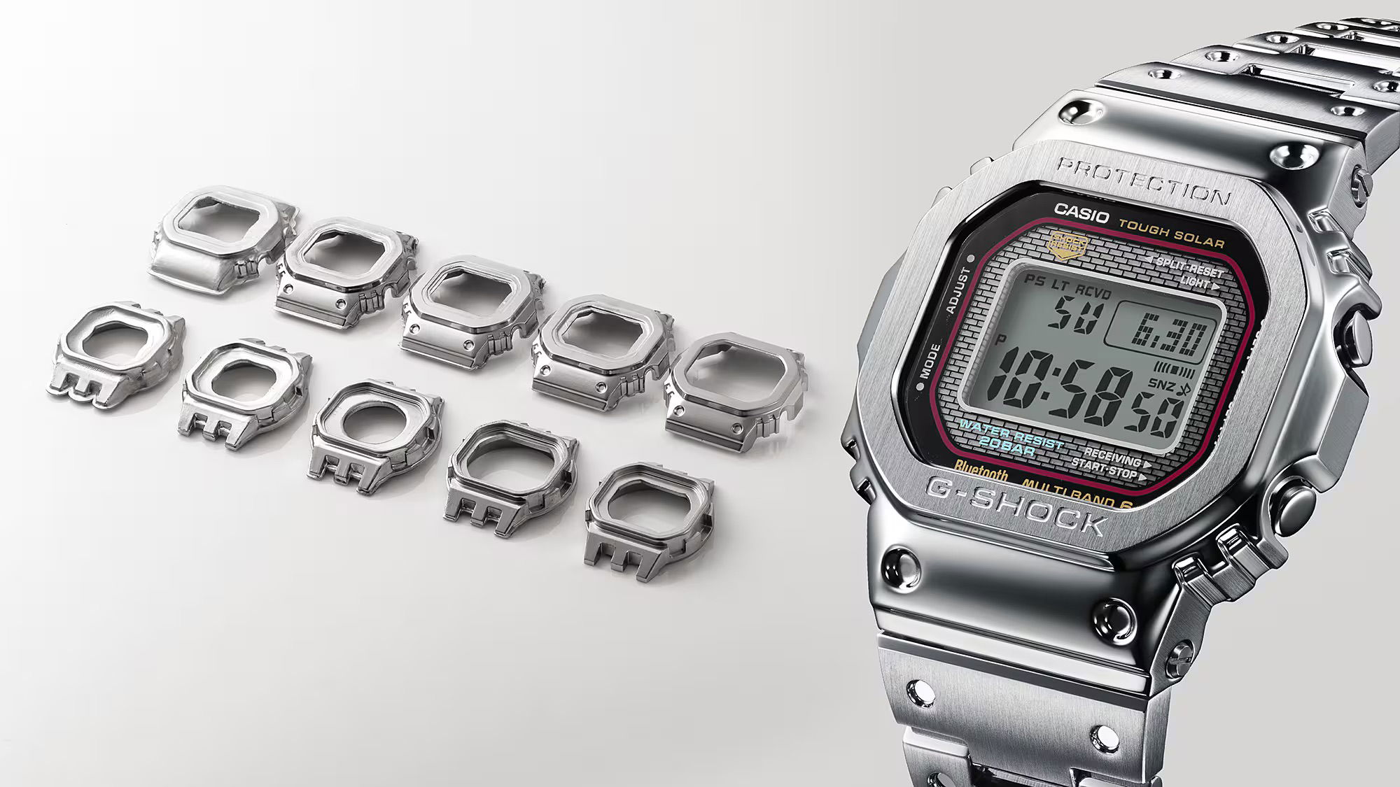 Casio Gmw-B5000d-1Cdr G-Shock Full Metal Kol Saati