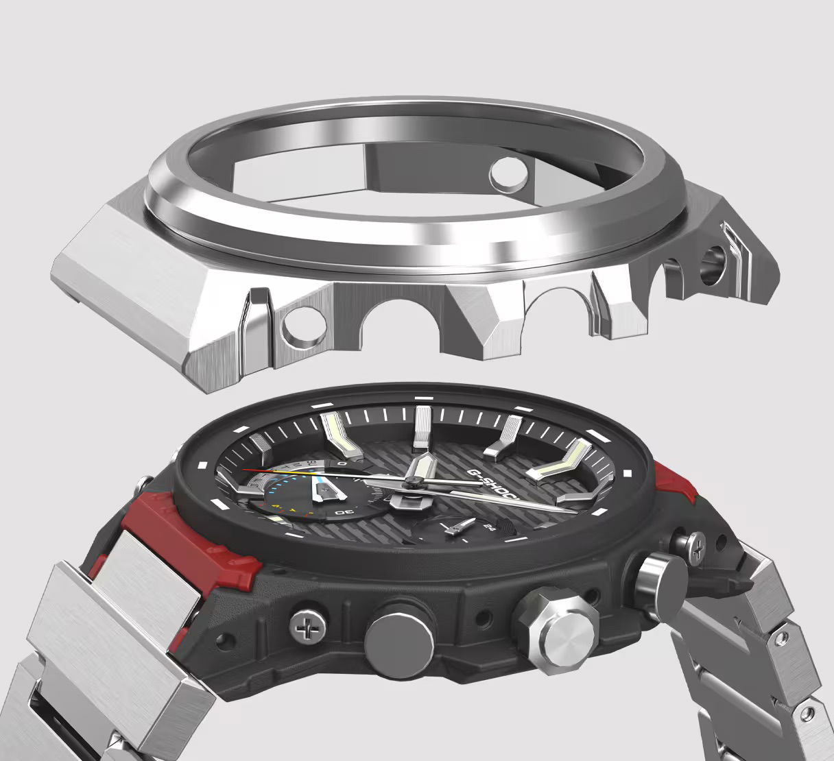 Casio Gst-B1000d-2Adr G-Shock G-Stell Erkek Kol Saati