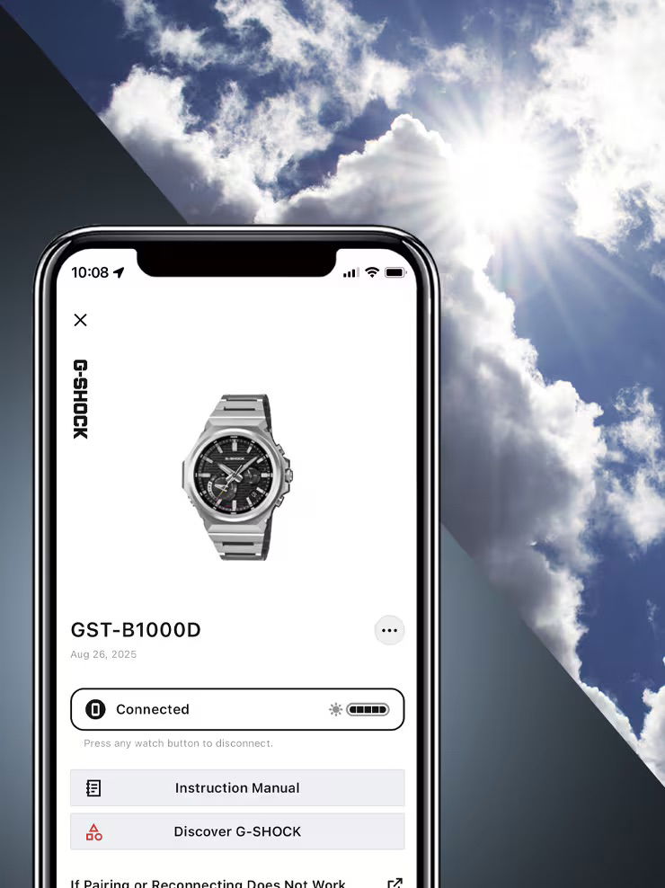 Casio Gst-B1000d-2Adr G-Shock G-Stell Erkek Kol Saati