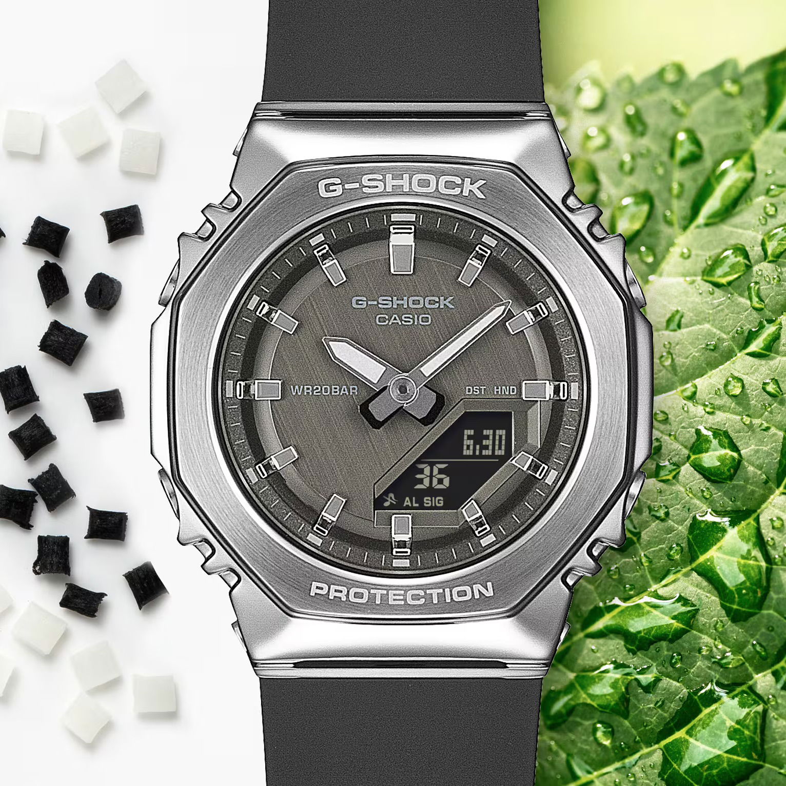 Casio Gm-S2110-1A1dr G-Shock Kadın Kol Saati