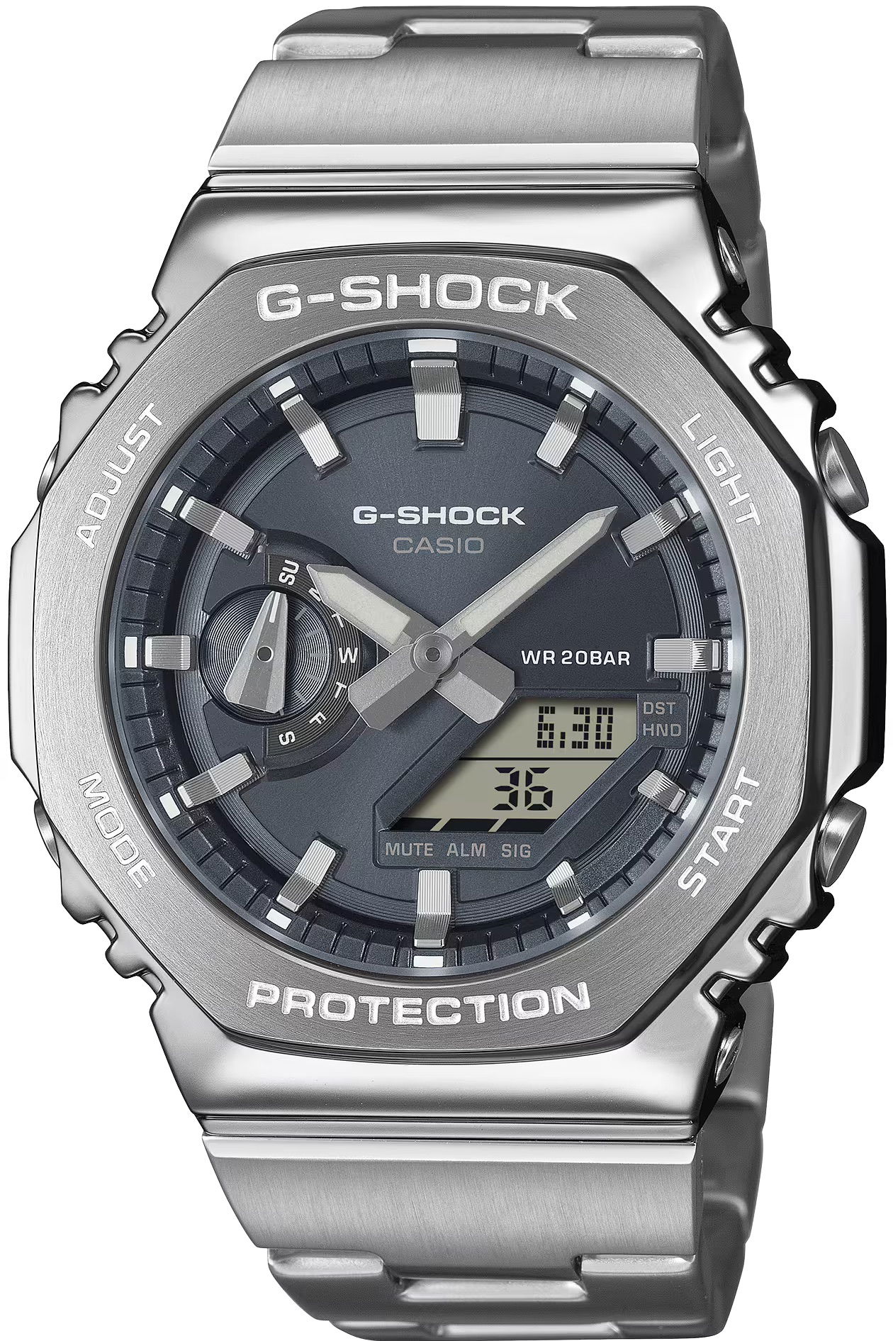 Casio Gm-2110D-8Adr G-Shock G-Stell Erkek Kol Saati