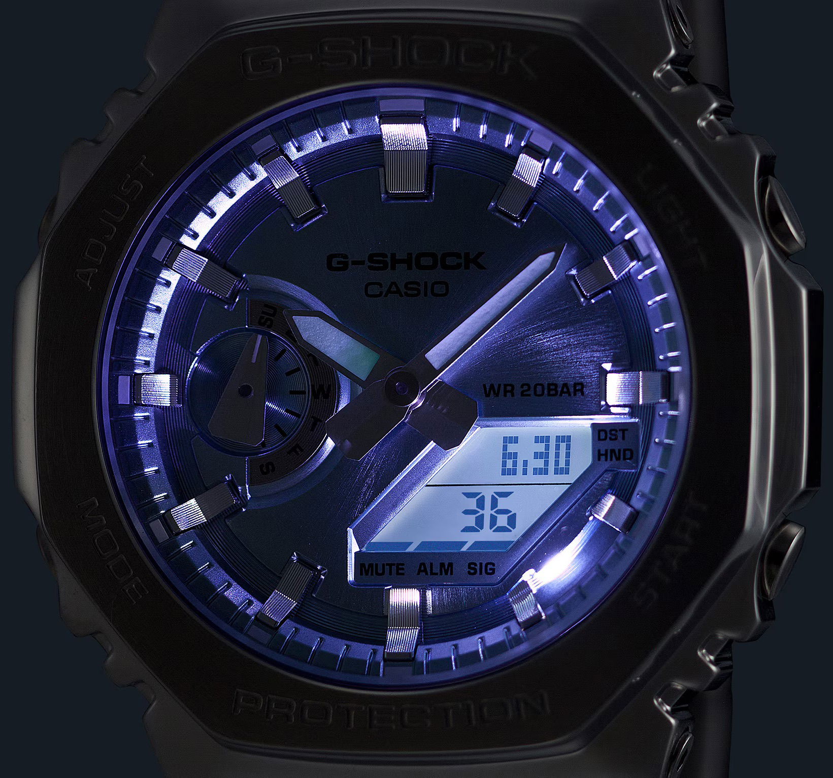 Casio Gm-2110D-8Adr G-Shock G-Stell Erkek Kol Saati