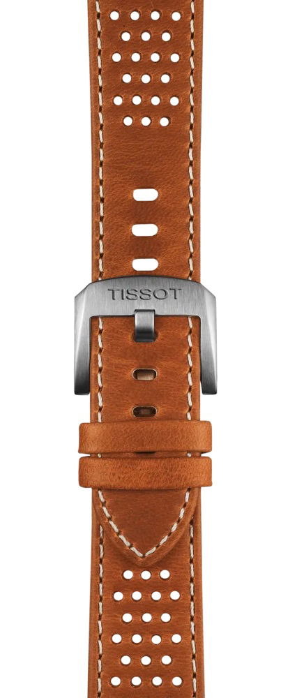 Tissot Orijinal (20 mm) Kahverengi Deri Kayış T852050049