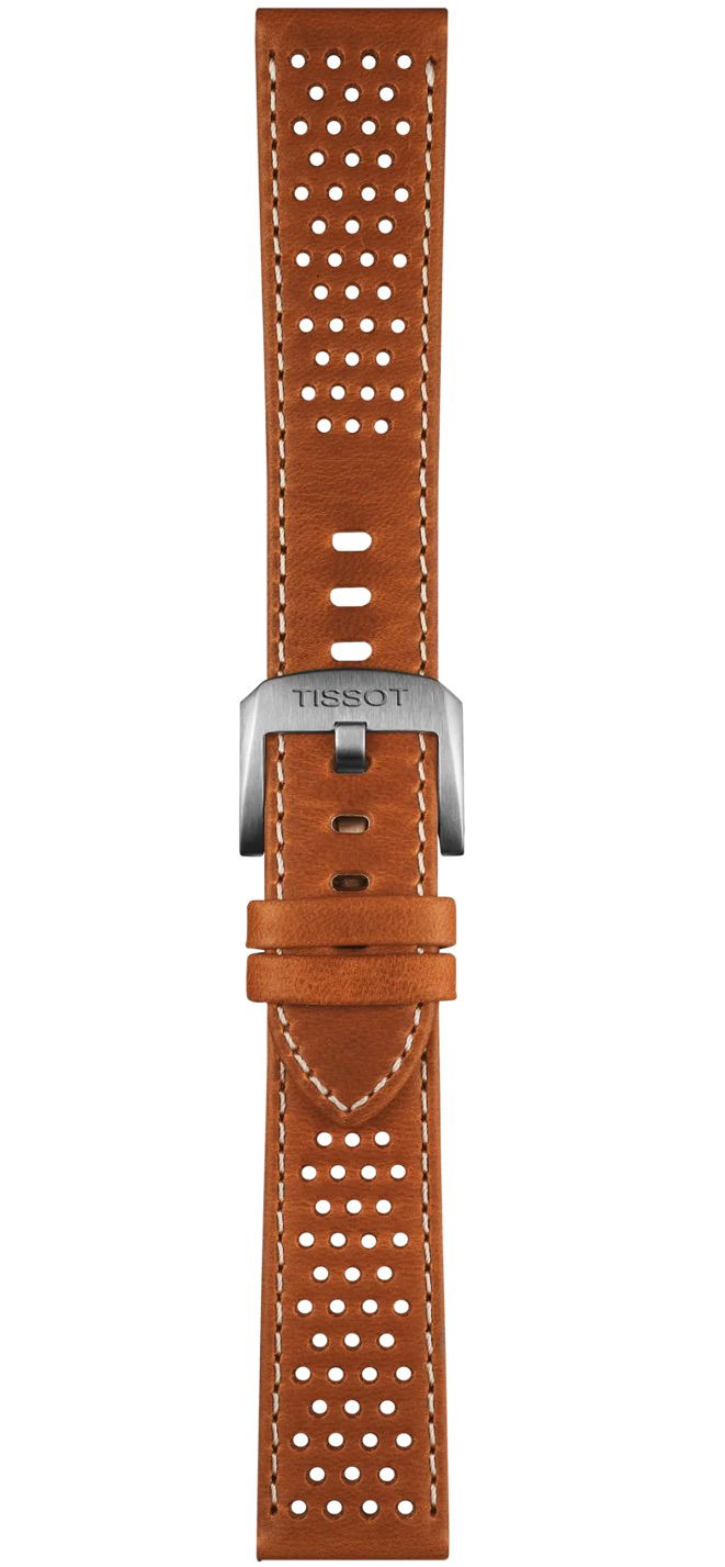 Tissot Orijinal (20 mm) Kahverengi Deri Kayış T852050049