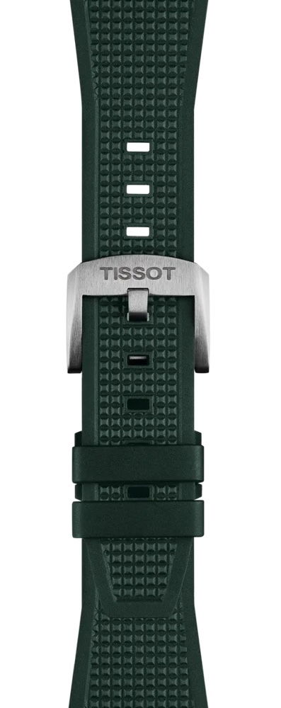 Tissot Orijinal PRX 40 mm Uyumlu Yeşil Silikon T852050987 