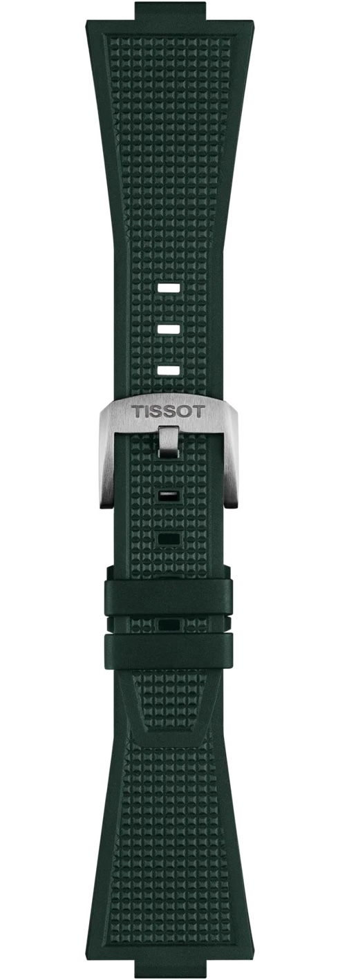 Tissot Orijinal PRX 40 mm Uyumlu Yeşil Silikon T852050987 