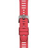 Tissot Orijinal (21 mm) Kırmızı Silikon Kayış T852049247