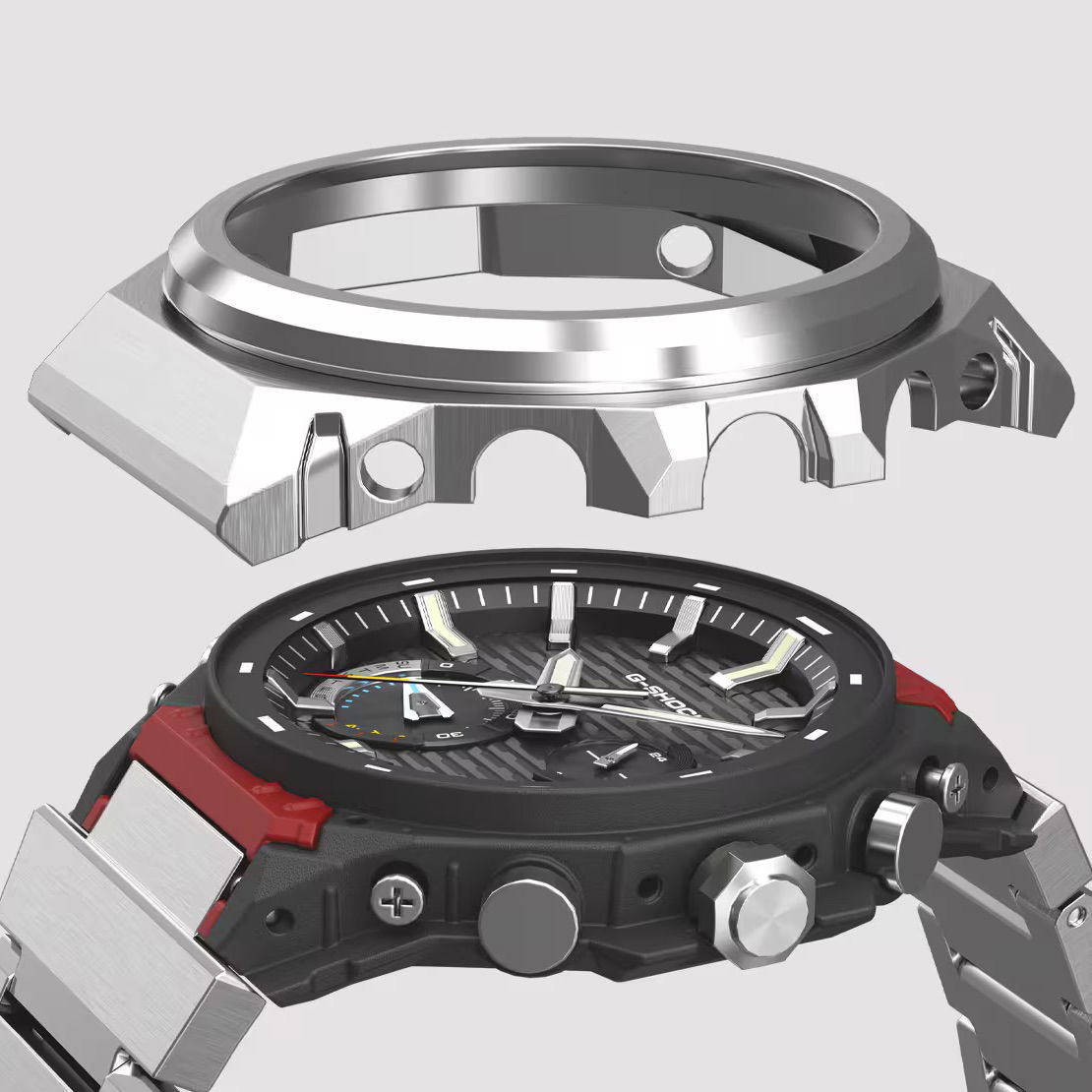 Casio Gst-B1000d-3Adr G-Shock G-Stell Erkek Kol Saati