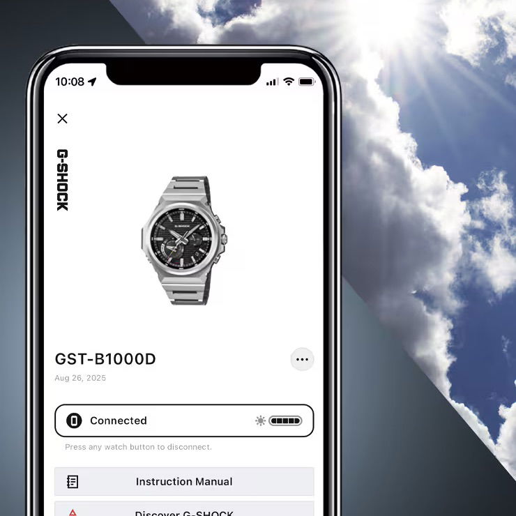 Casio Gst-B1000d-3Adr G-Shock G-Stell Erkek Kol Saati
