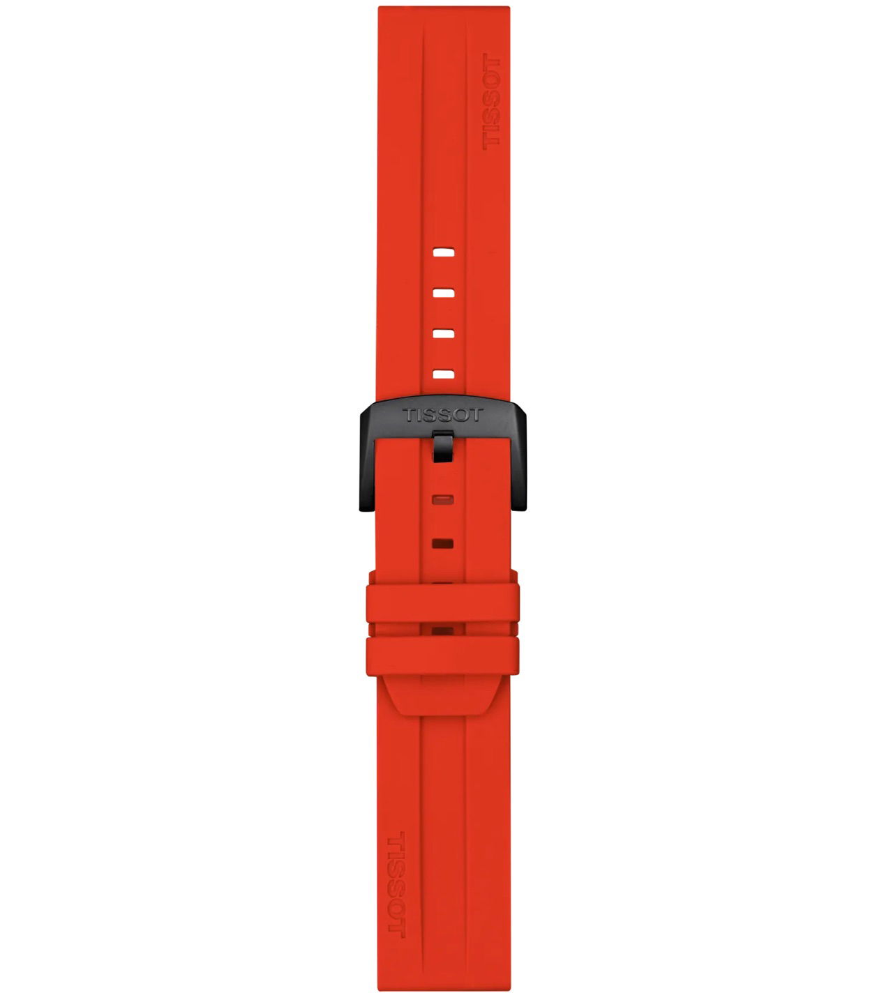 Tissot Orijinal (22 mm) Kırmızı Silikon Kayış T852048933