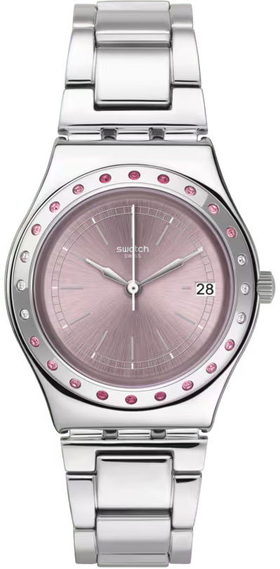 Swatch Yls455gc Pinkaround Kadın Kol Saati