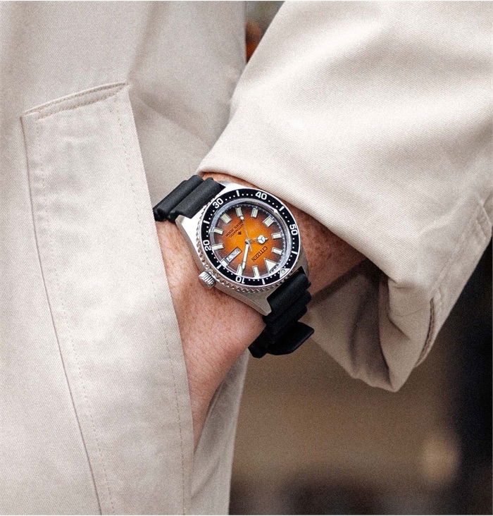 Citizen Ny0120-01Zc Promaster Marine Otomatik Erkek Kol Saati