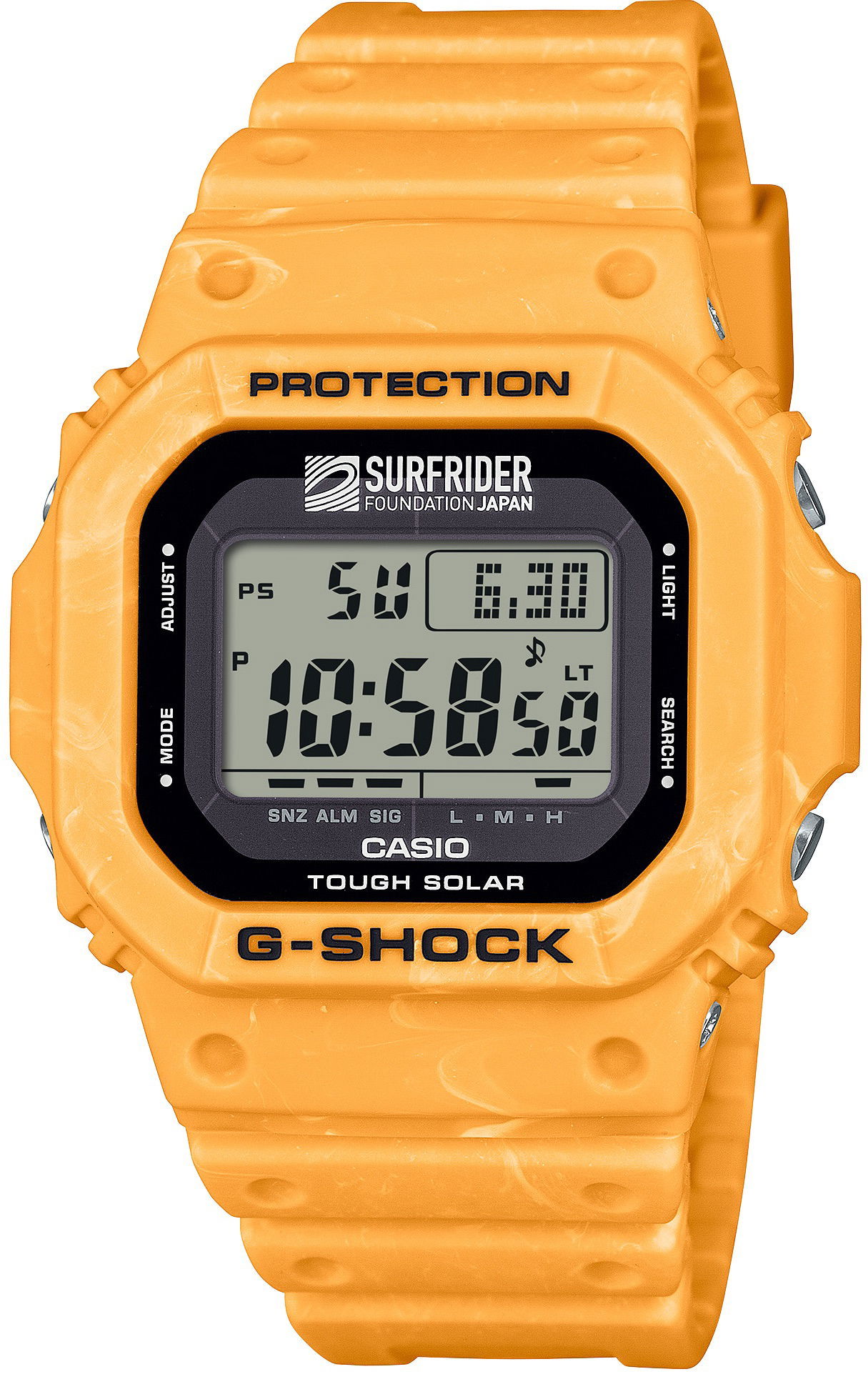 Casio G-5600Sfj-9Dr Surfrider Foundation Japan İş Birliği Modeli