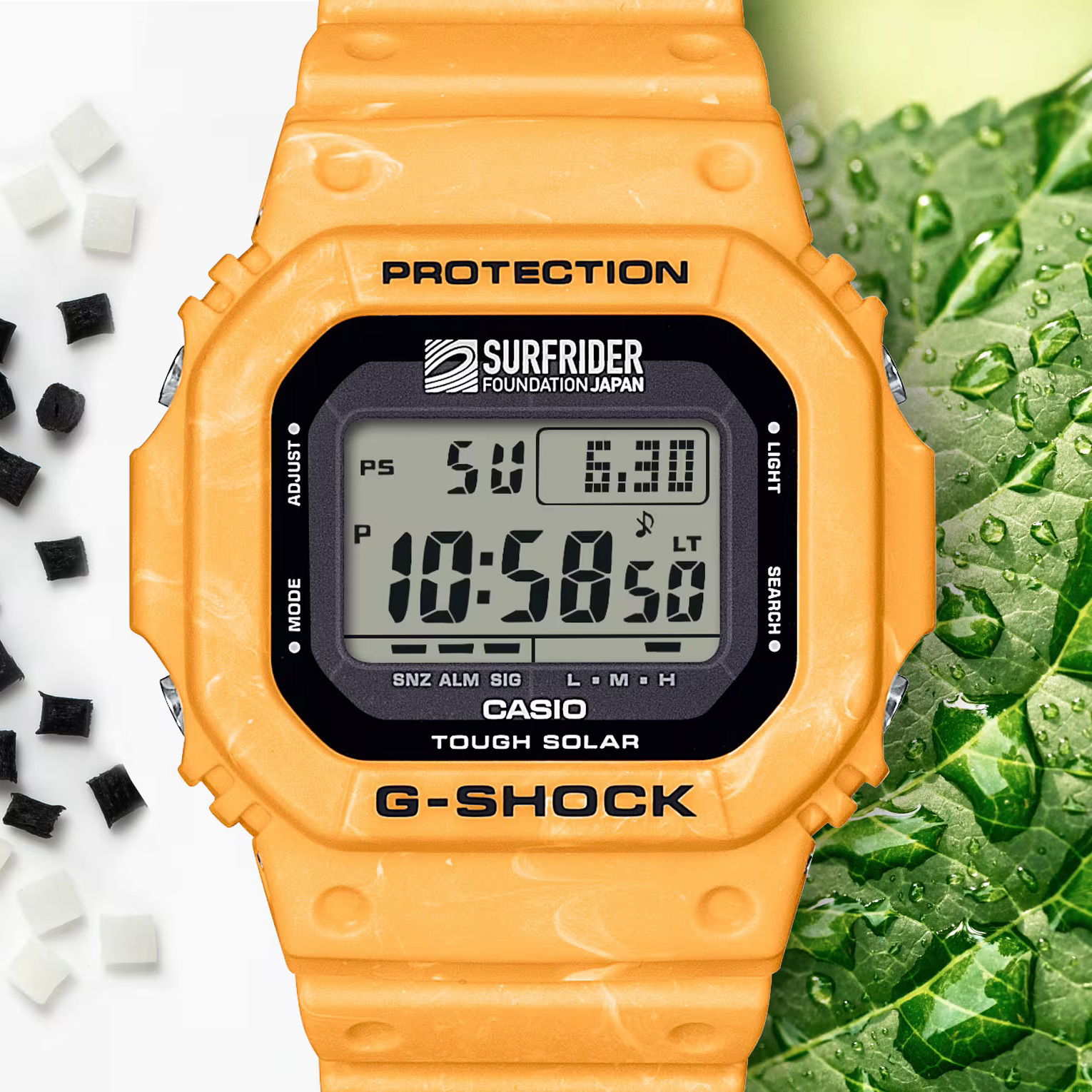 Casio G-5600Sfj-9Dr Surfrider Foundation Japan İş Birliği Modeli