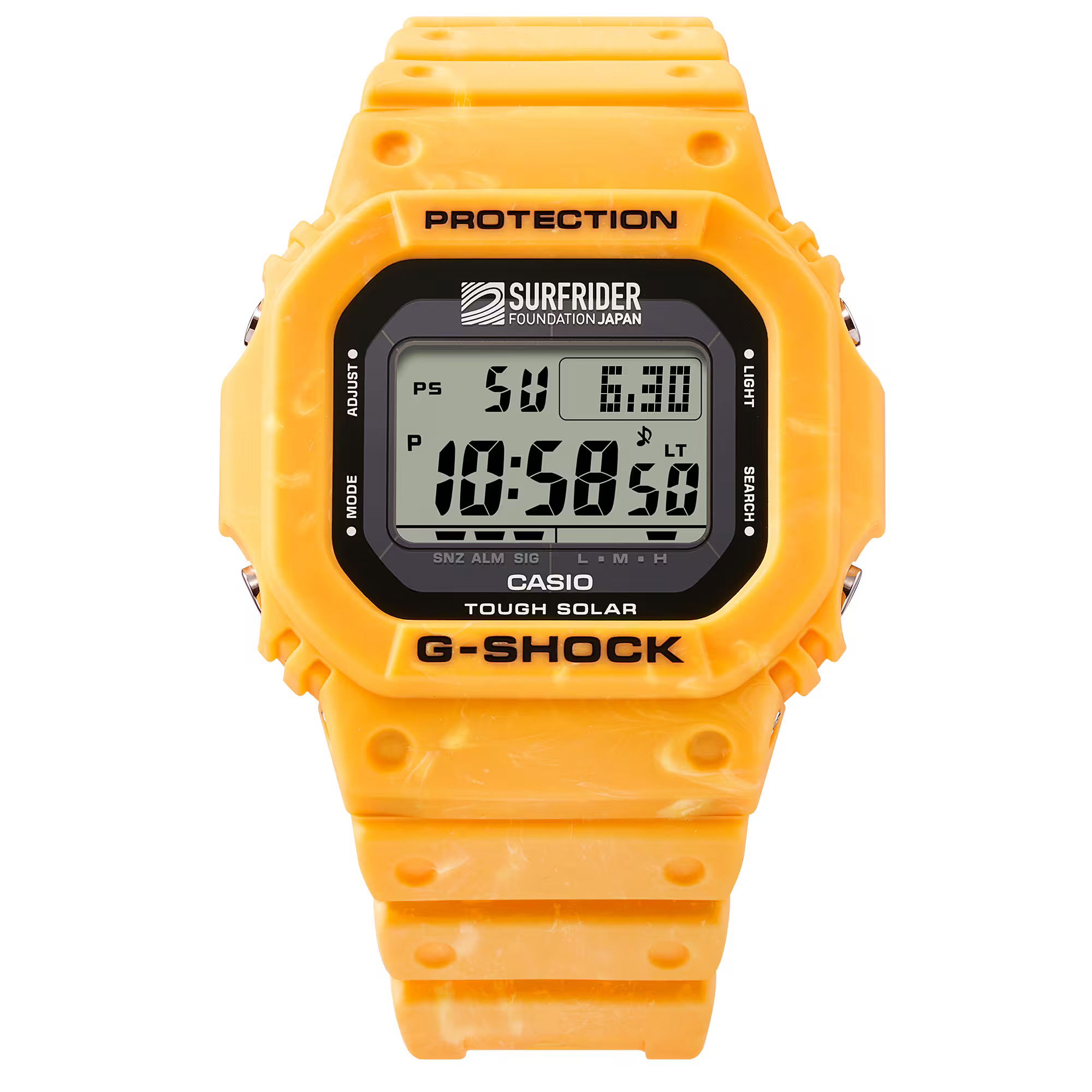 Casio G-5600Sfj-9Dr Surfrider Foundation Japan İş Birliği Modeli