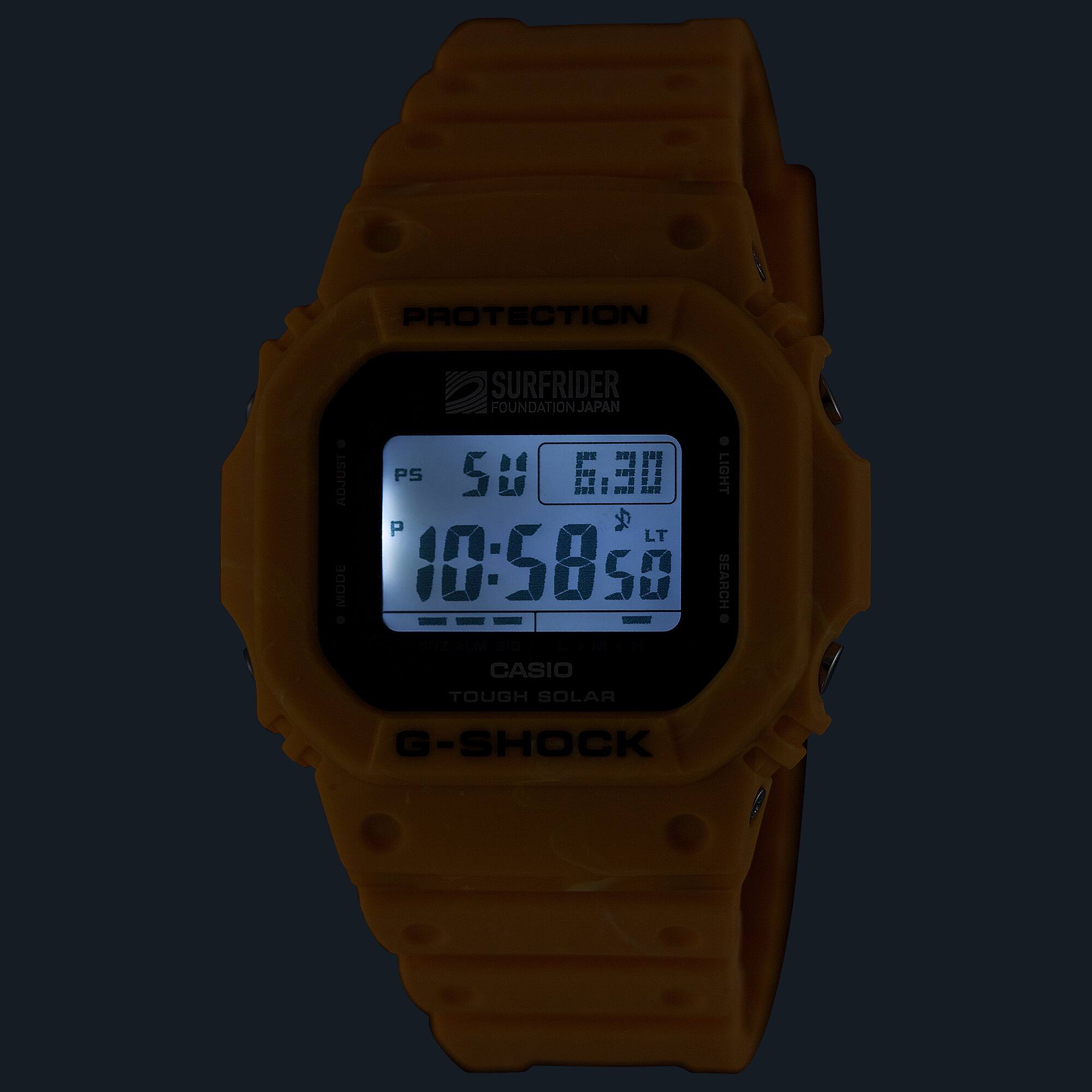Casio G-5600Sfj-9Dr Surfrider Foundation Japan İş Birliği Modeli