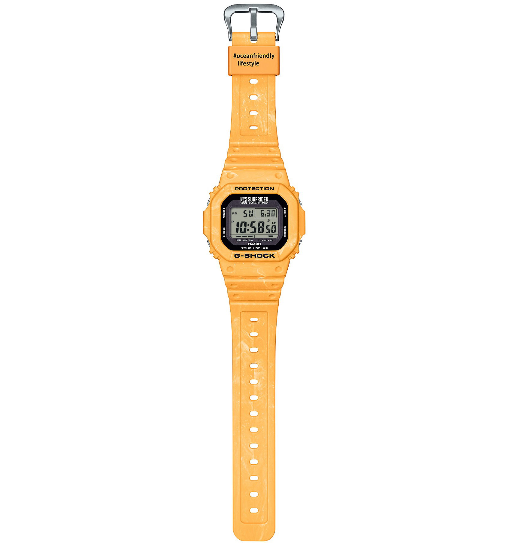 Casio G-5600Sfj-9Dr Surfrider Foundation Japan İş Birliği Modeli