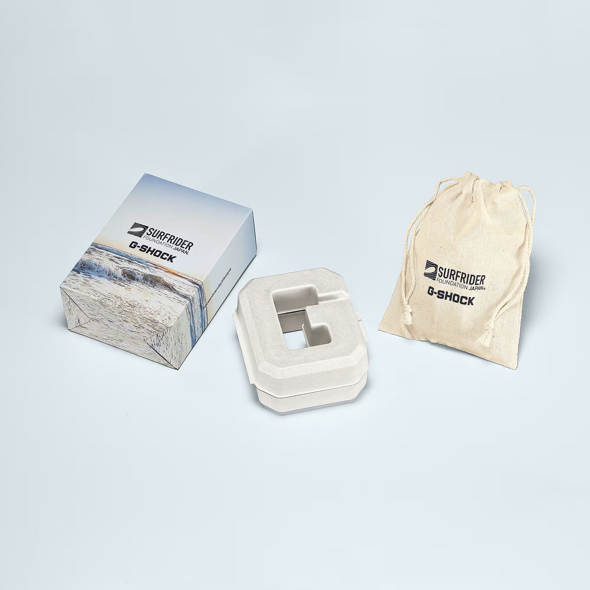 Casio G-5600Sfj-9Dr Surfrider Foundation Japan İş Birliği Modeli