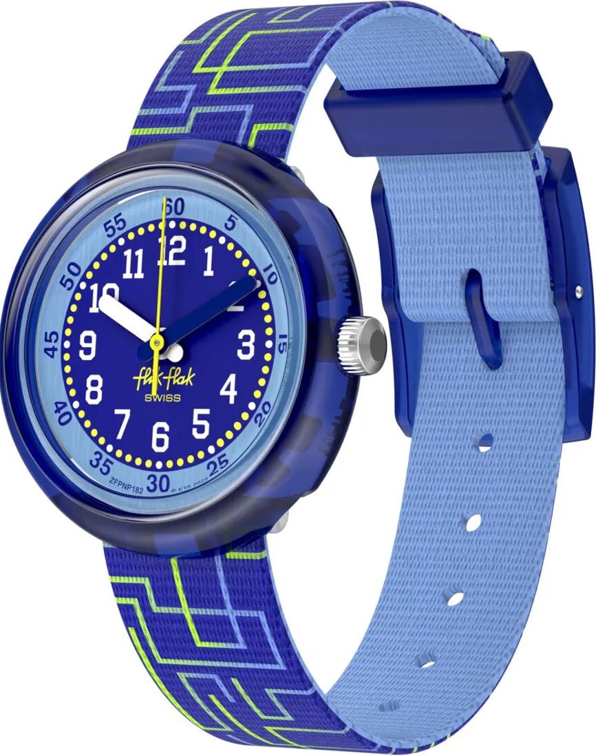 Flik Flak Fpnp182 Crayz Maze Çocuk Kol Saati