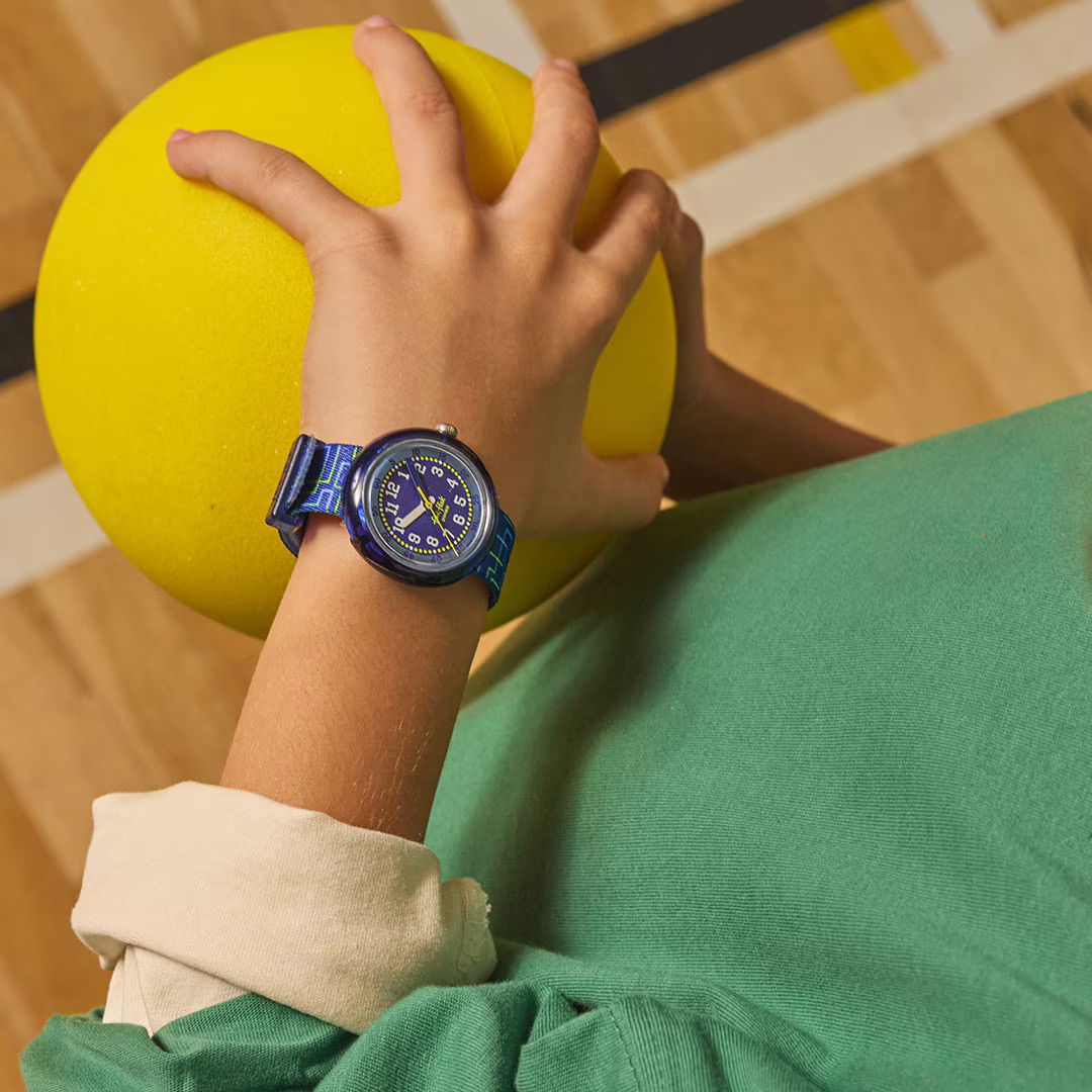 Flik Flak Fpnp182 Crayz Maze Çocuk Kol Saati