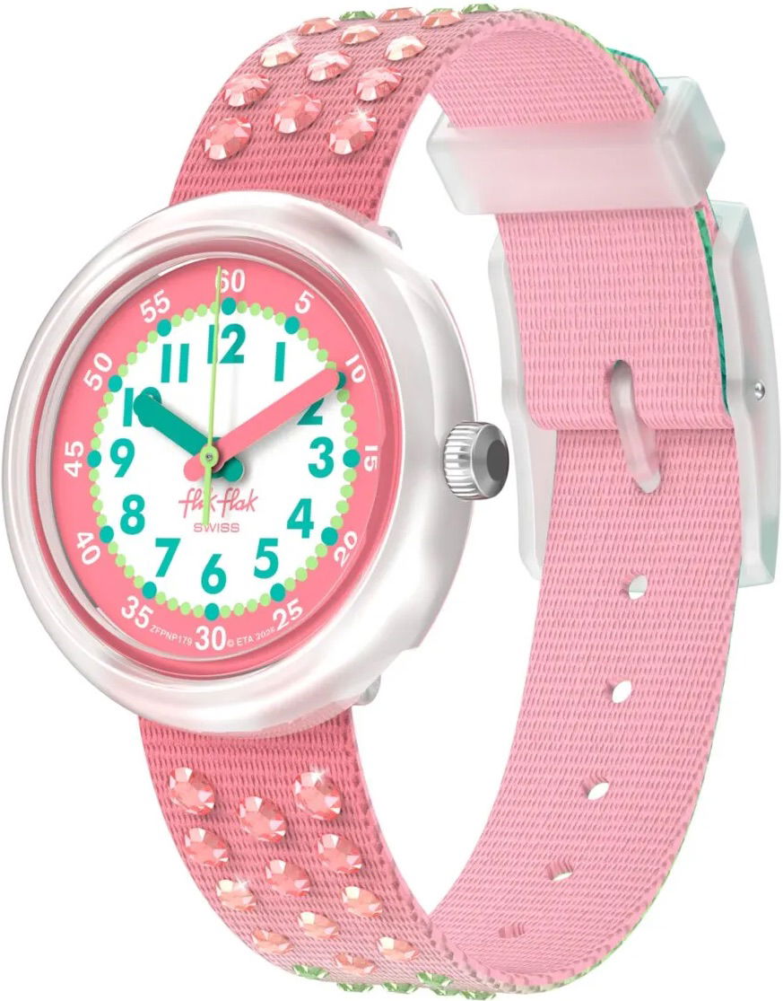 Flik Flak Fpnp179 Sparkly Melon Çocuk Kol Saati