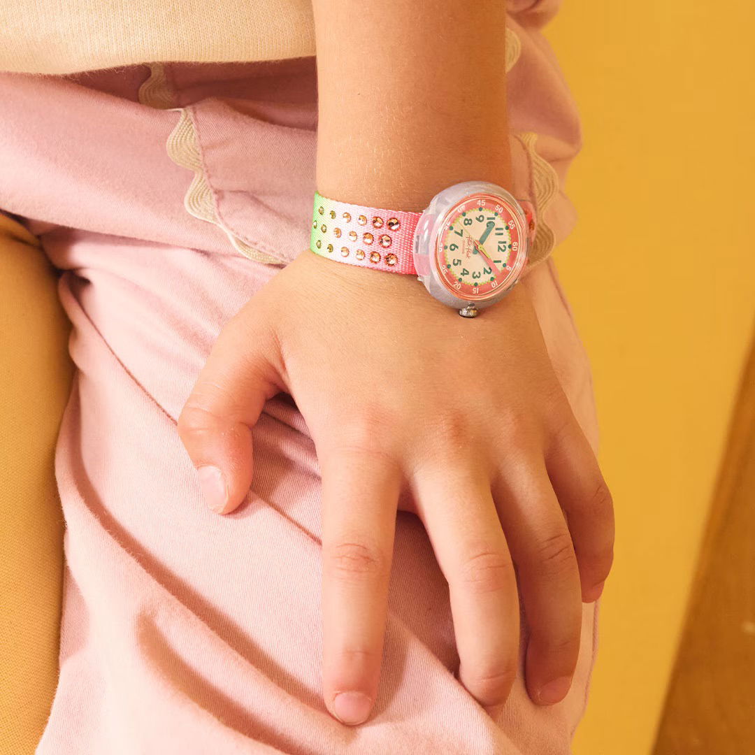 Flik Flak Fpnp179 Sparkly Melon Çocuk Kol Saati