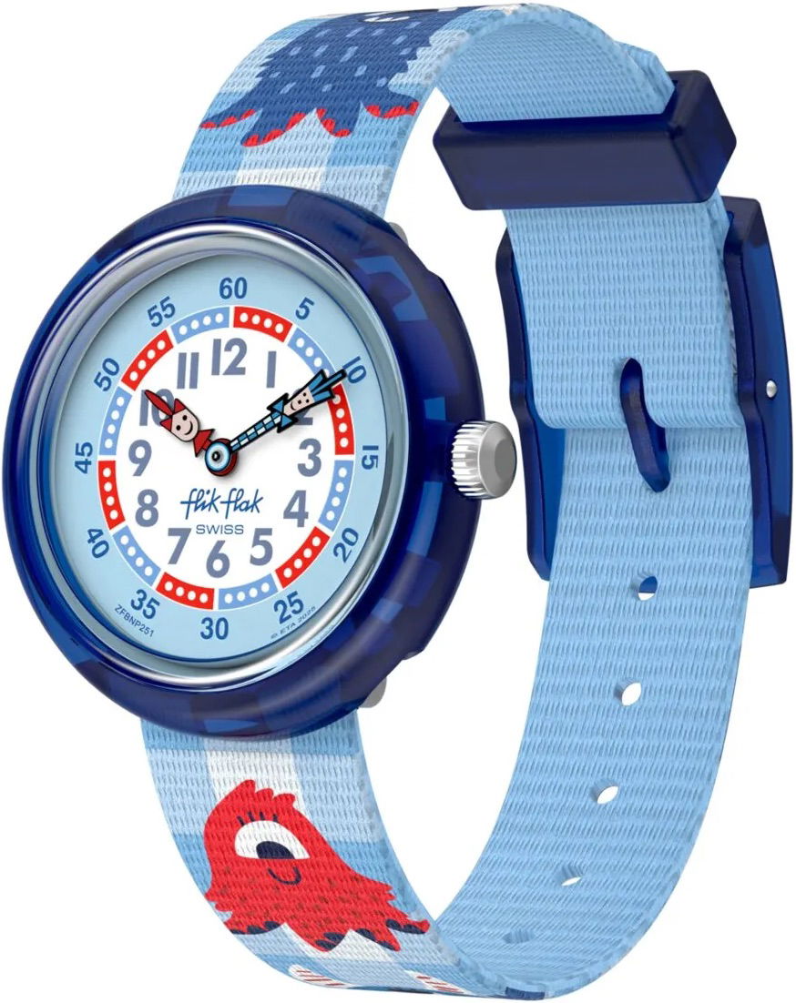 Flik Flak Fbnp251 Fear Me Not! Çocuk Kol Saati