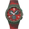 Swatch Susg410 Crimson Foliage Kronograf Kol Saati