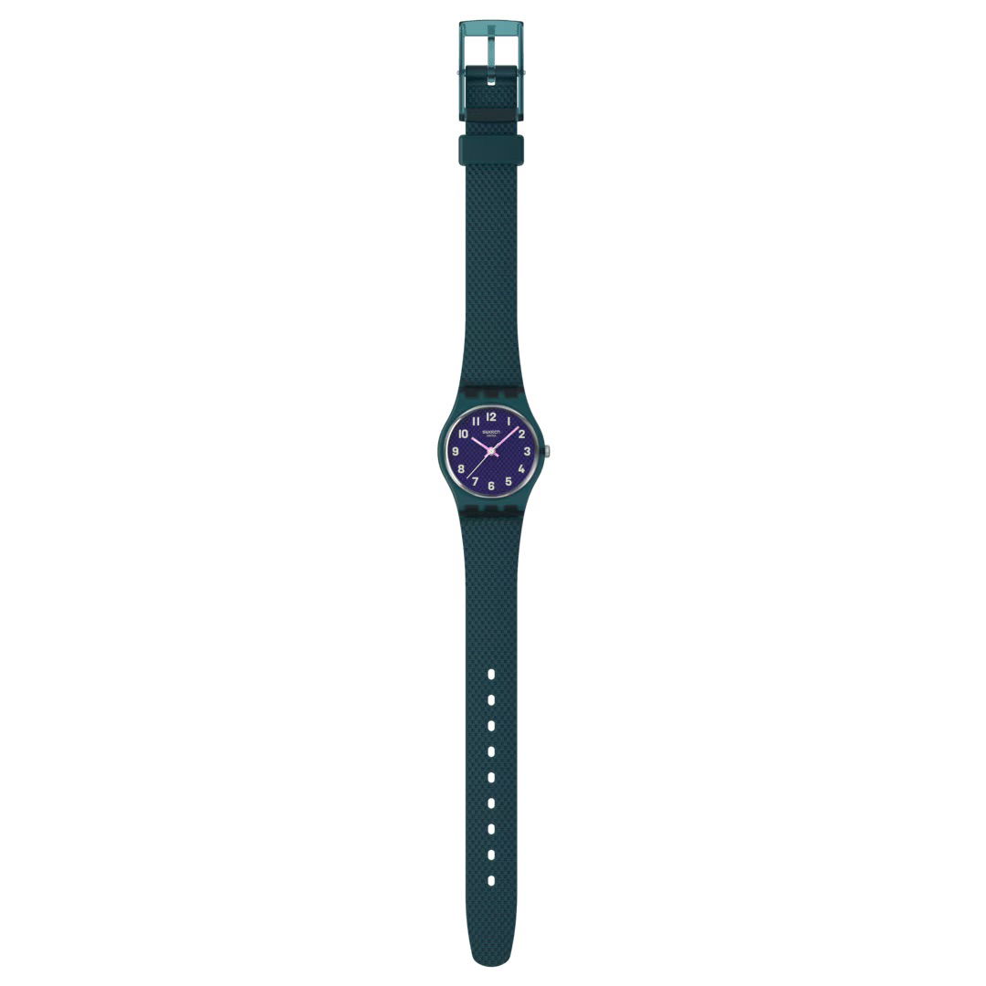Swatch Ll127 TEeal Weave Kadın Kol Saati