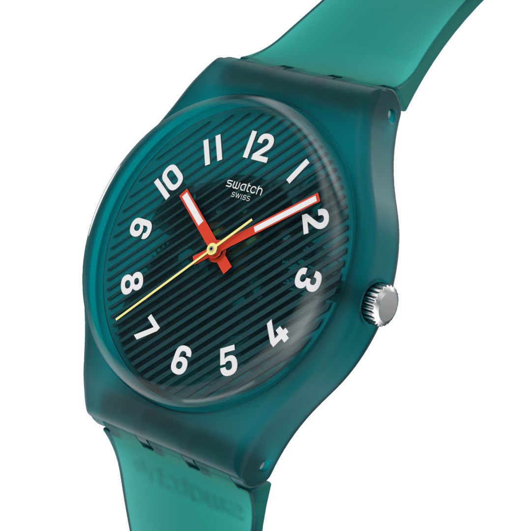 Swatch So28l100 Wavelengths Of Moss