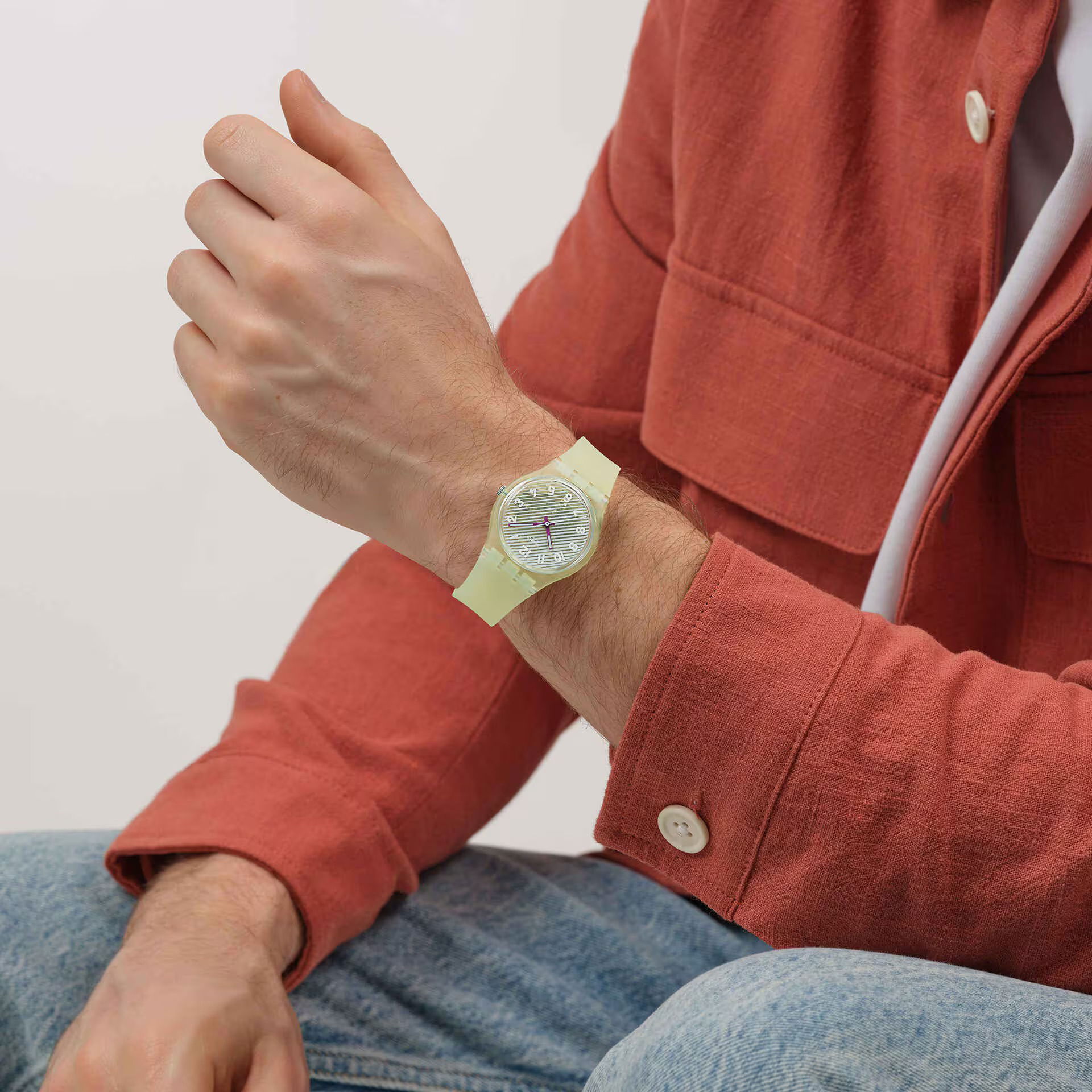 Swatch So28j102 Wavelengths Of Sand